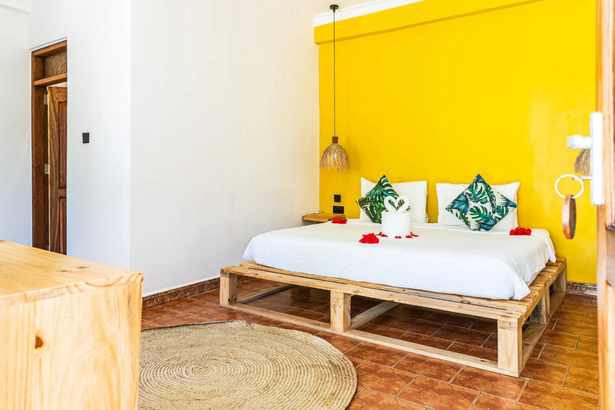 Bed in Marea Boutique Hotel