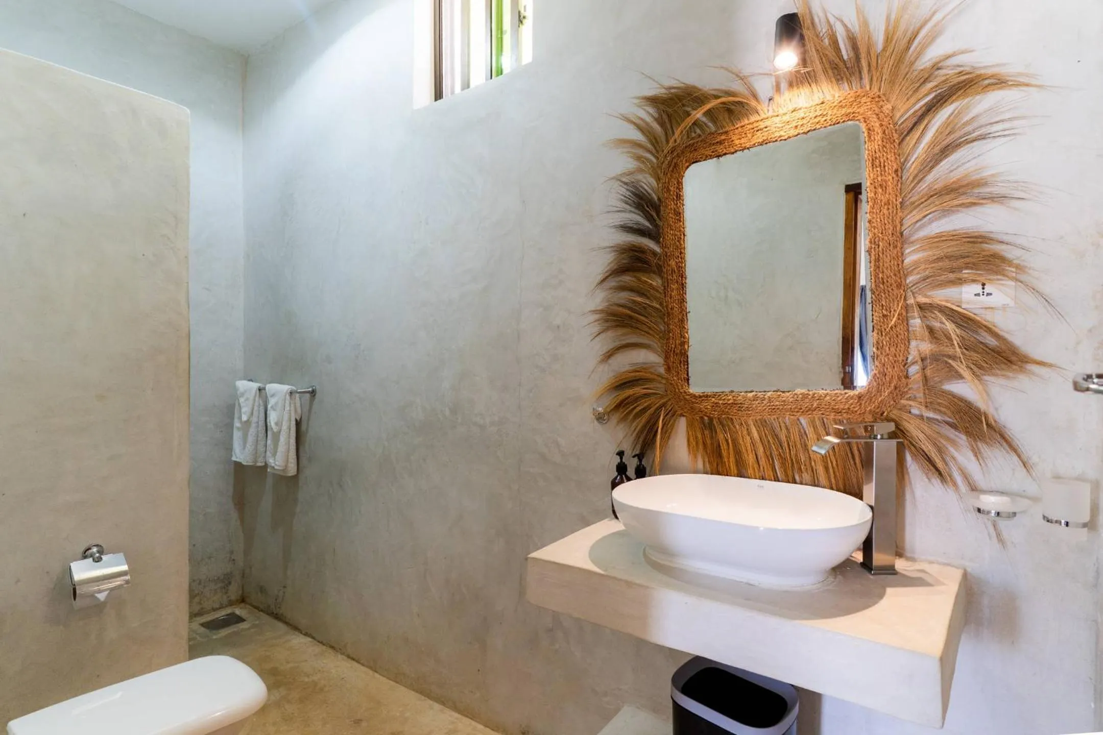 Bathroom in Marea Boutique Hotel