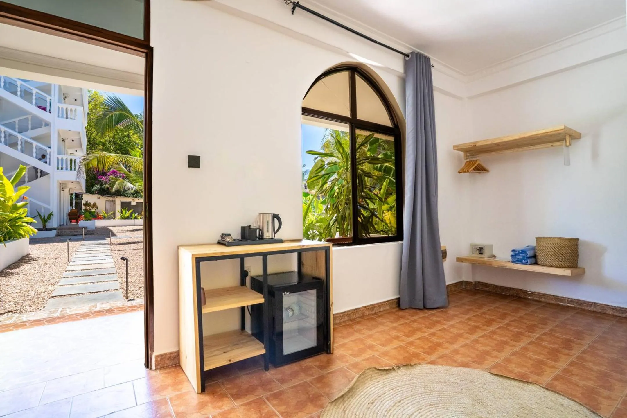 Patio in Marea Boutique Hotel