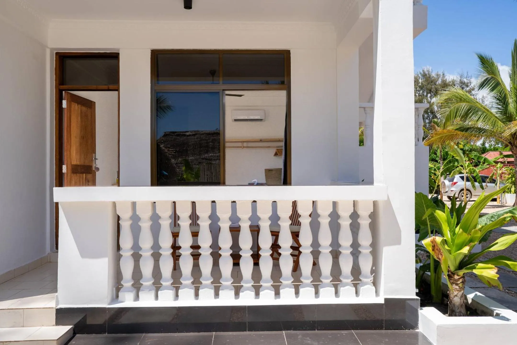 Balcony/Terrace in Marea Boutique Hotel