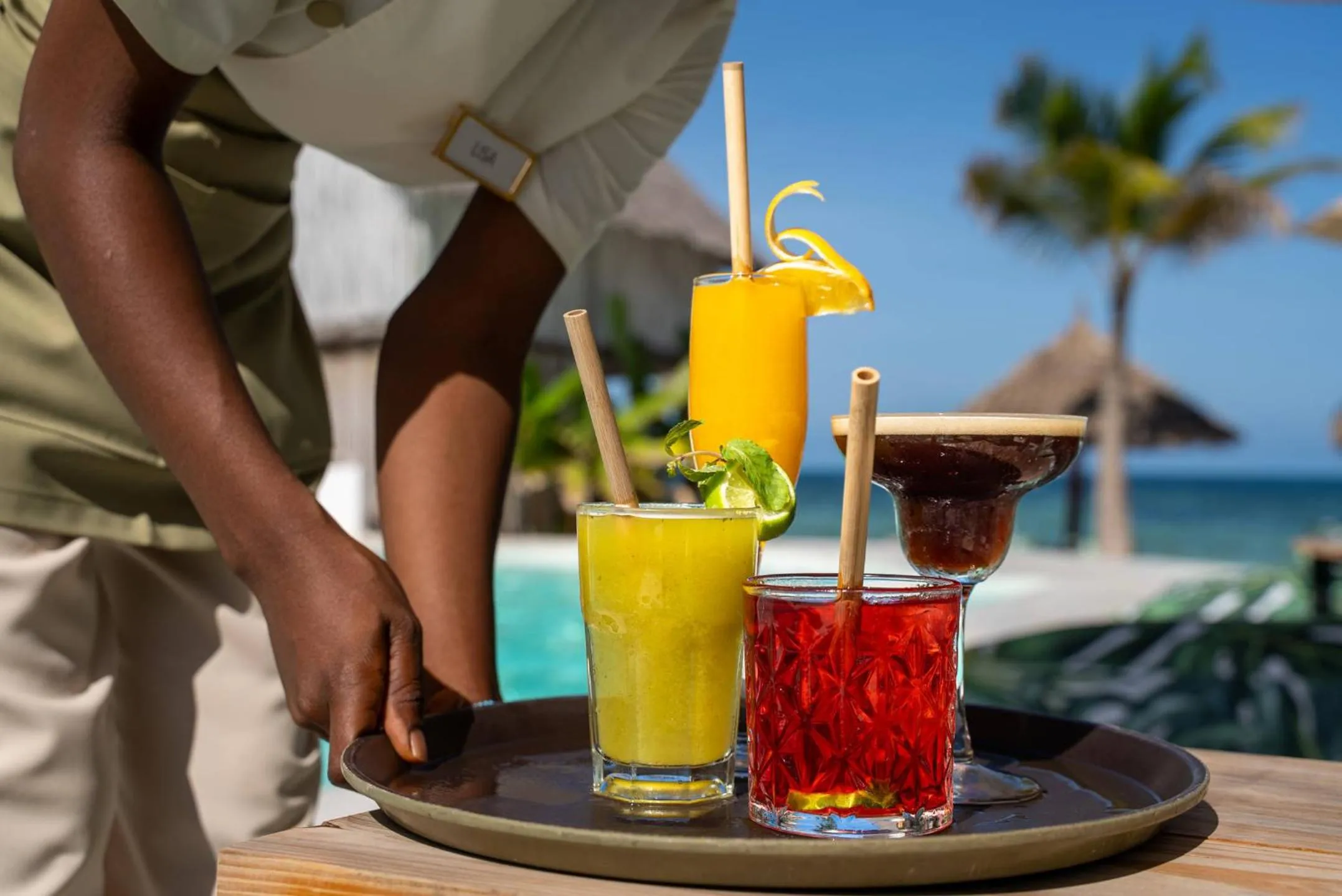 Drinks in Marea Boutique Hotel