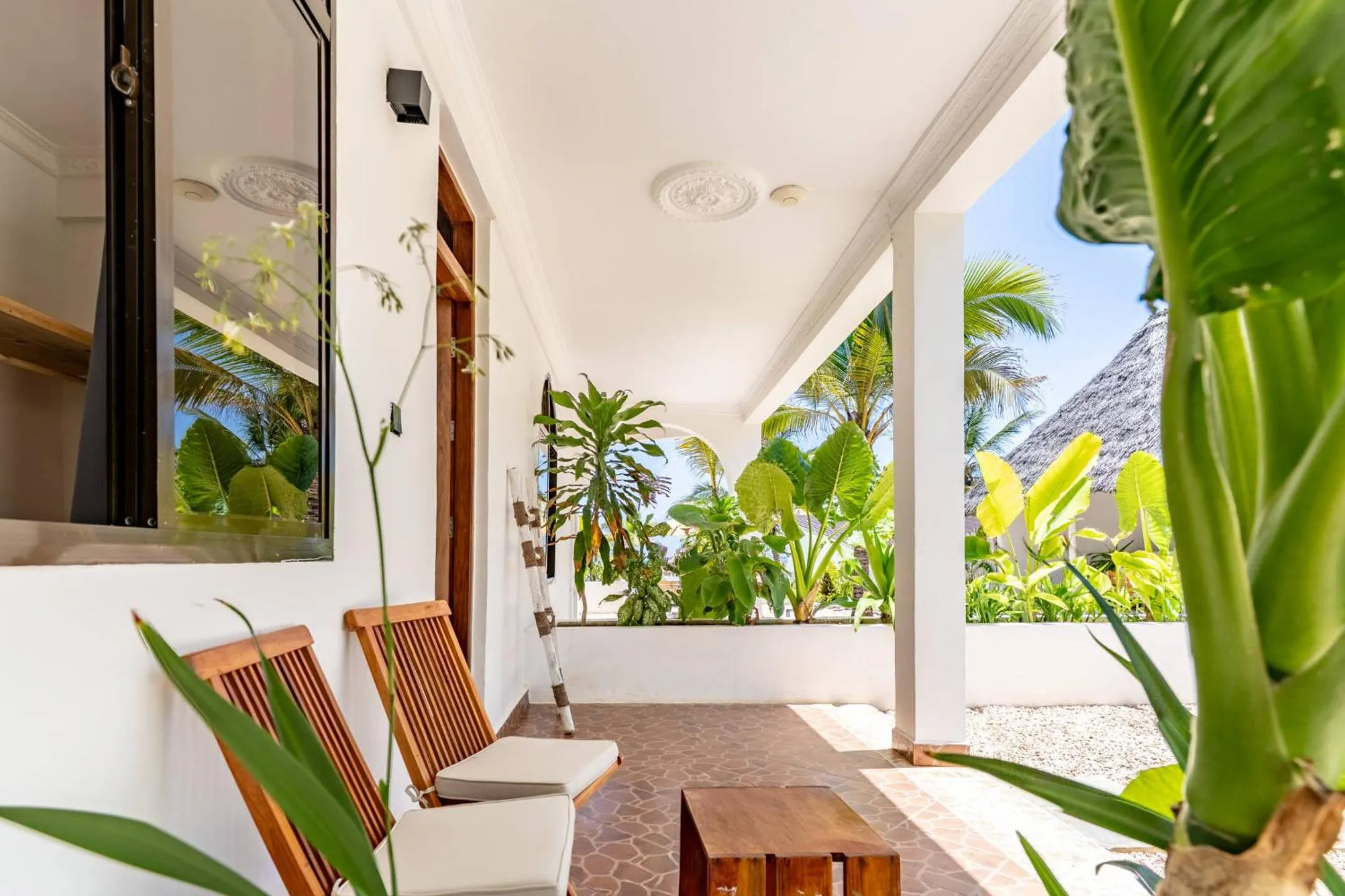 Patio in Marea Boutique Hotel