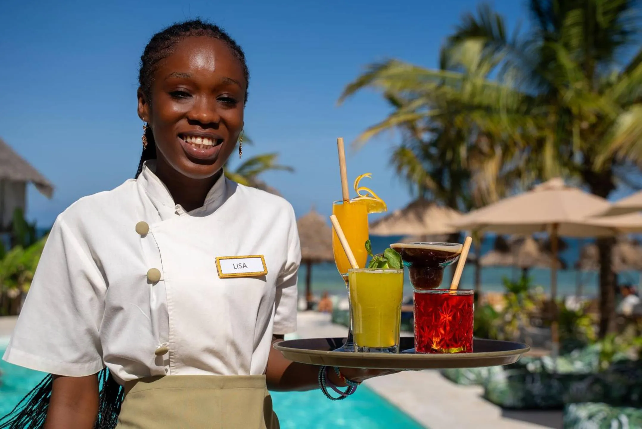 Staff in Marea Boutique Hotel