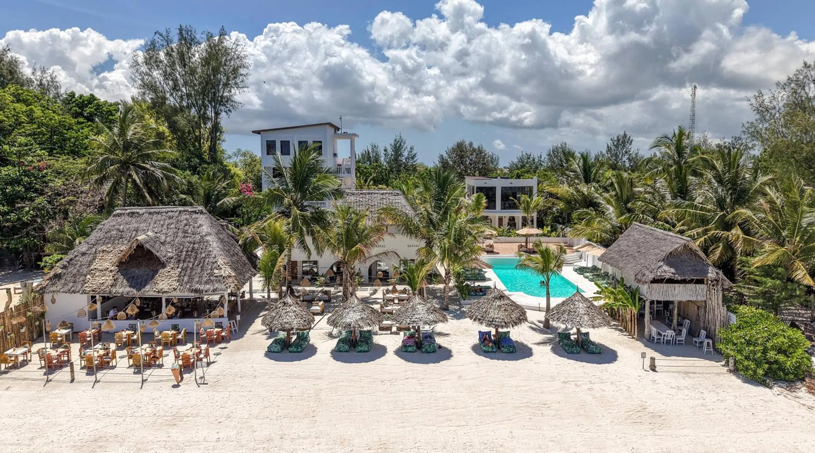 Natural landscape in Marea Boutique Hotel