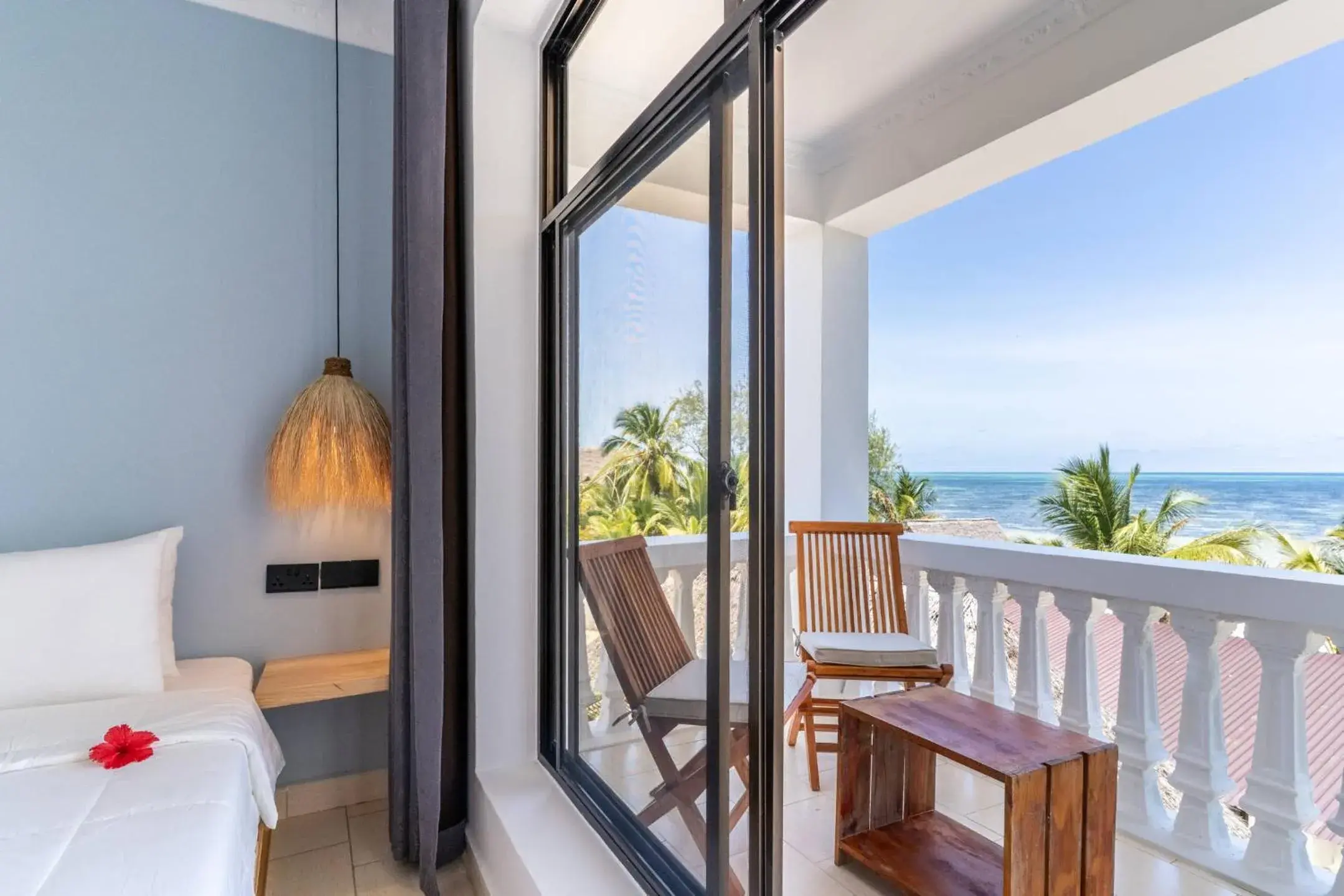 View (from property/room), Bed in Marea Boutique Hotel View (from property/room), Bed in Marea Boutique Hotel