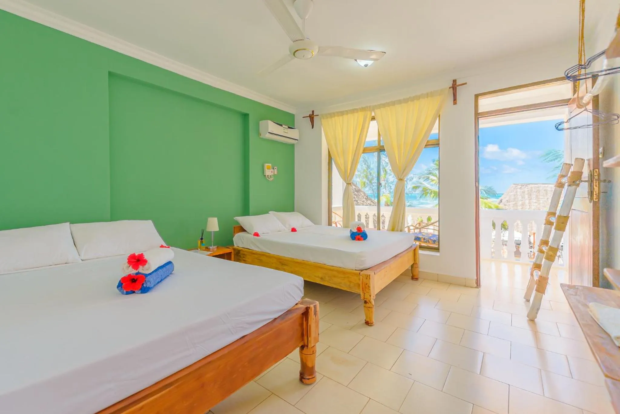 Family Room with Sea View in Marea Boutique Hotel