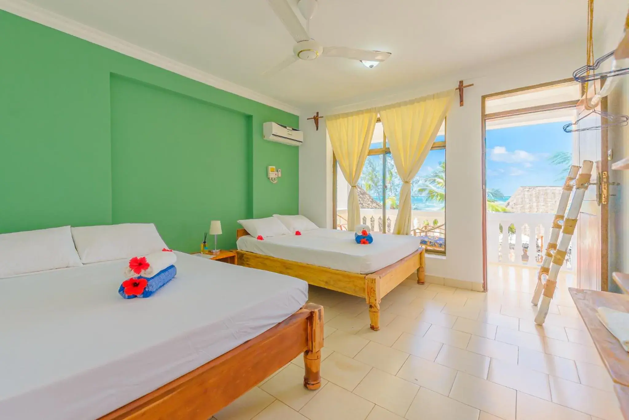 Family Room with Sea View in Marea Boutique Hotel Family Room with Sea View in Marea Boutique Hotel