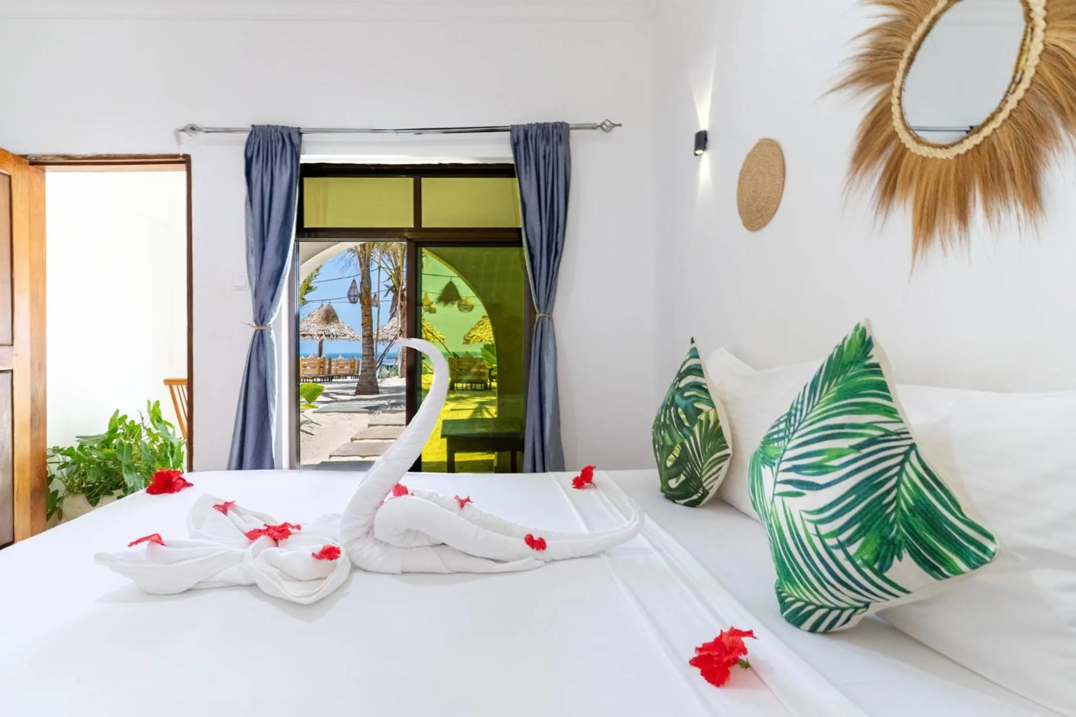 Bed in Marea Boutique Hotel