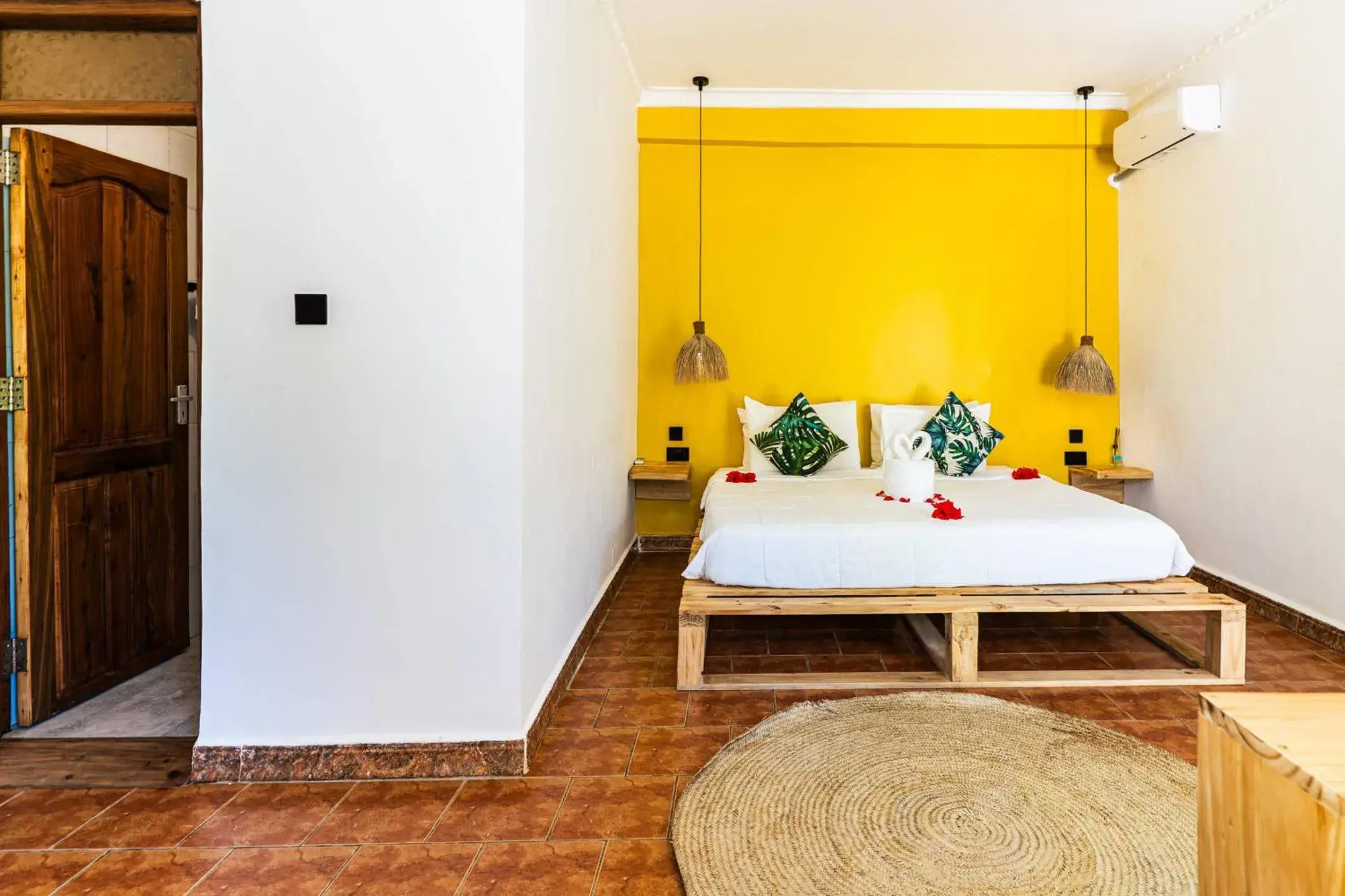 Bed in Marea Boutique Hotel Bed in Marea Boutique Hotel