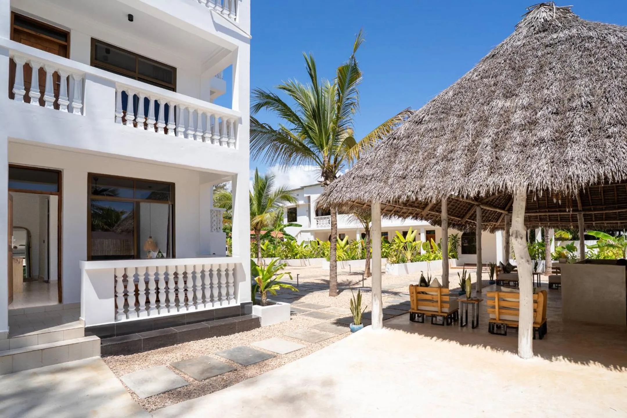 Property building in Marea Boutique Hotel