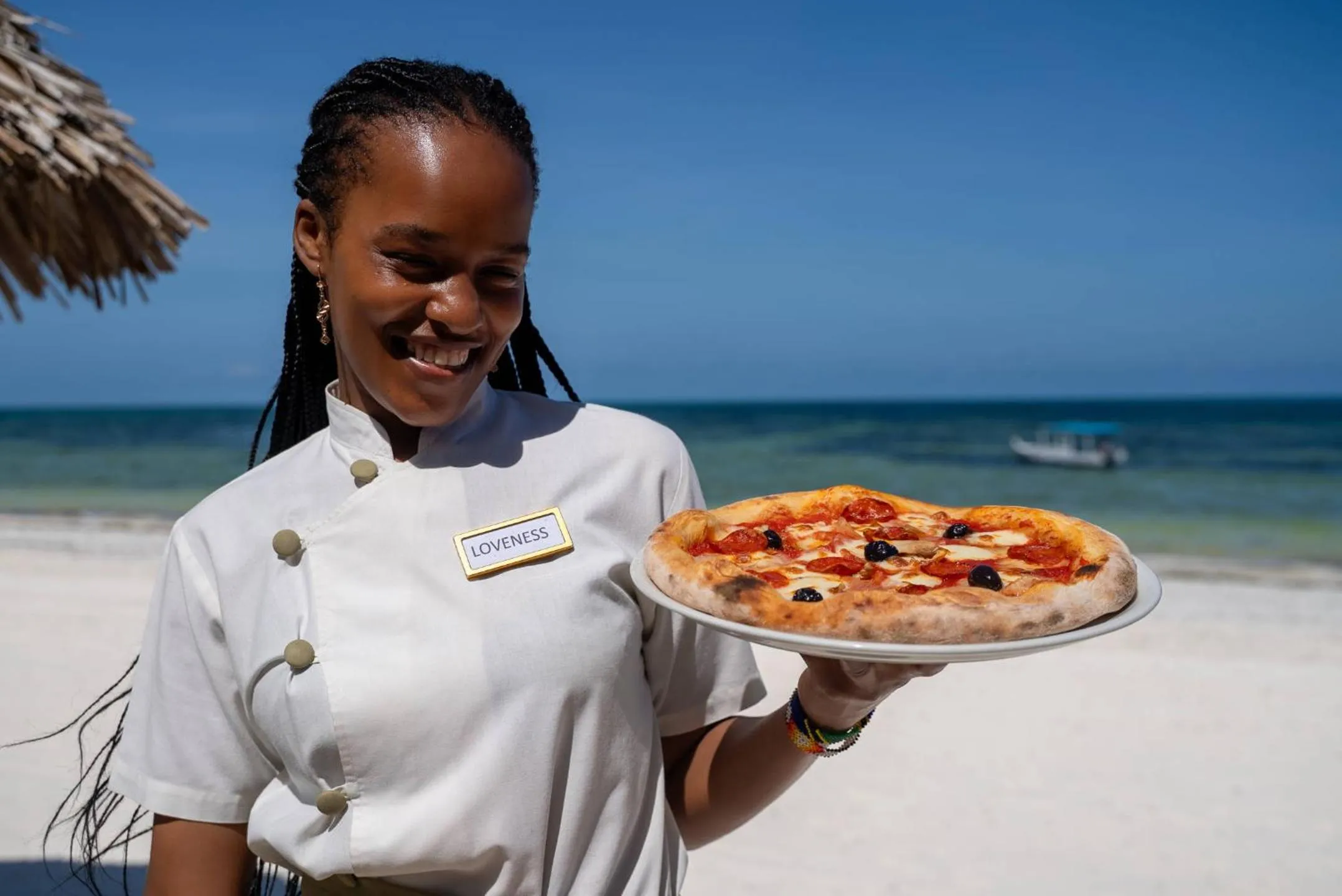 Staff in Marea Boutique Hotel