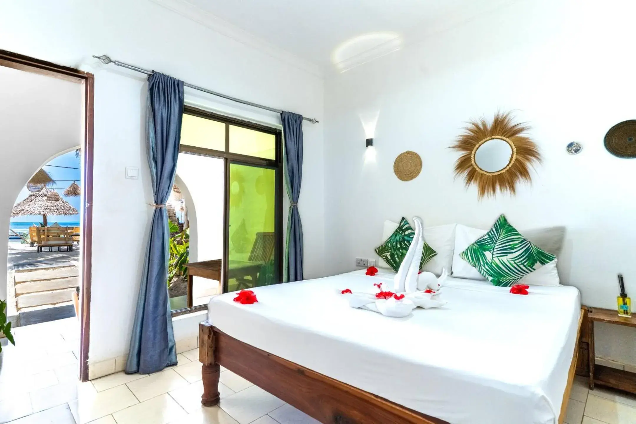 Bed in Marea Boutique Hotel Bed in Marea Boutique Hotel