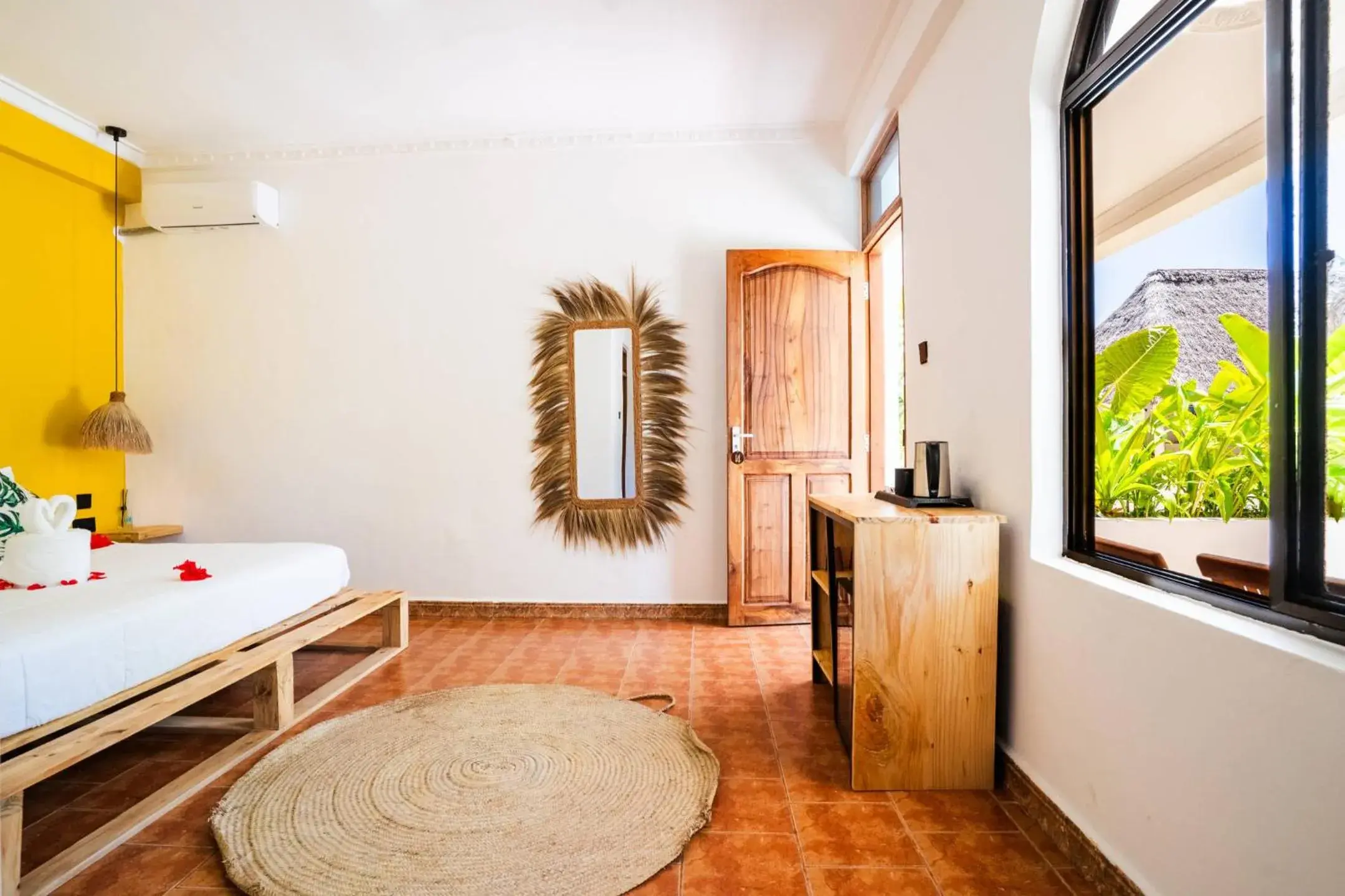 Bedroom in Marea Boutique Hotel Bedroom in Marea Boutique Hotel