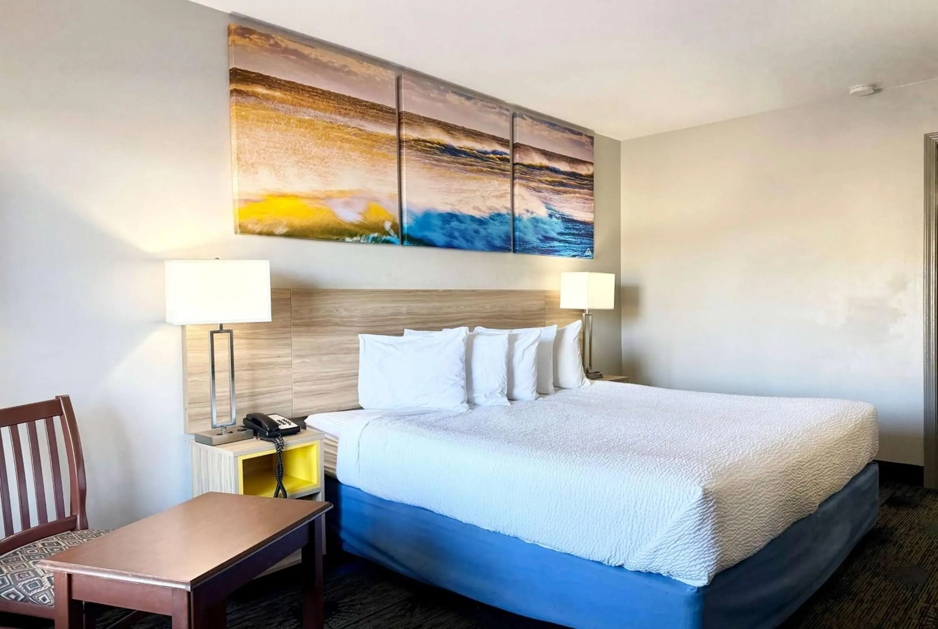 King Room - Disability Access/Non-Smoking in Days Inn by Wyndham Greenville King Room - Disability Access/Non-Smoking in Days Inn by Wyndham Greenville