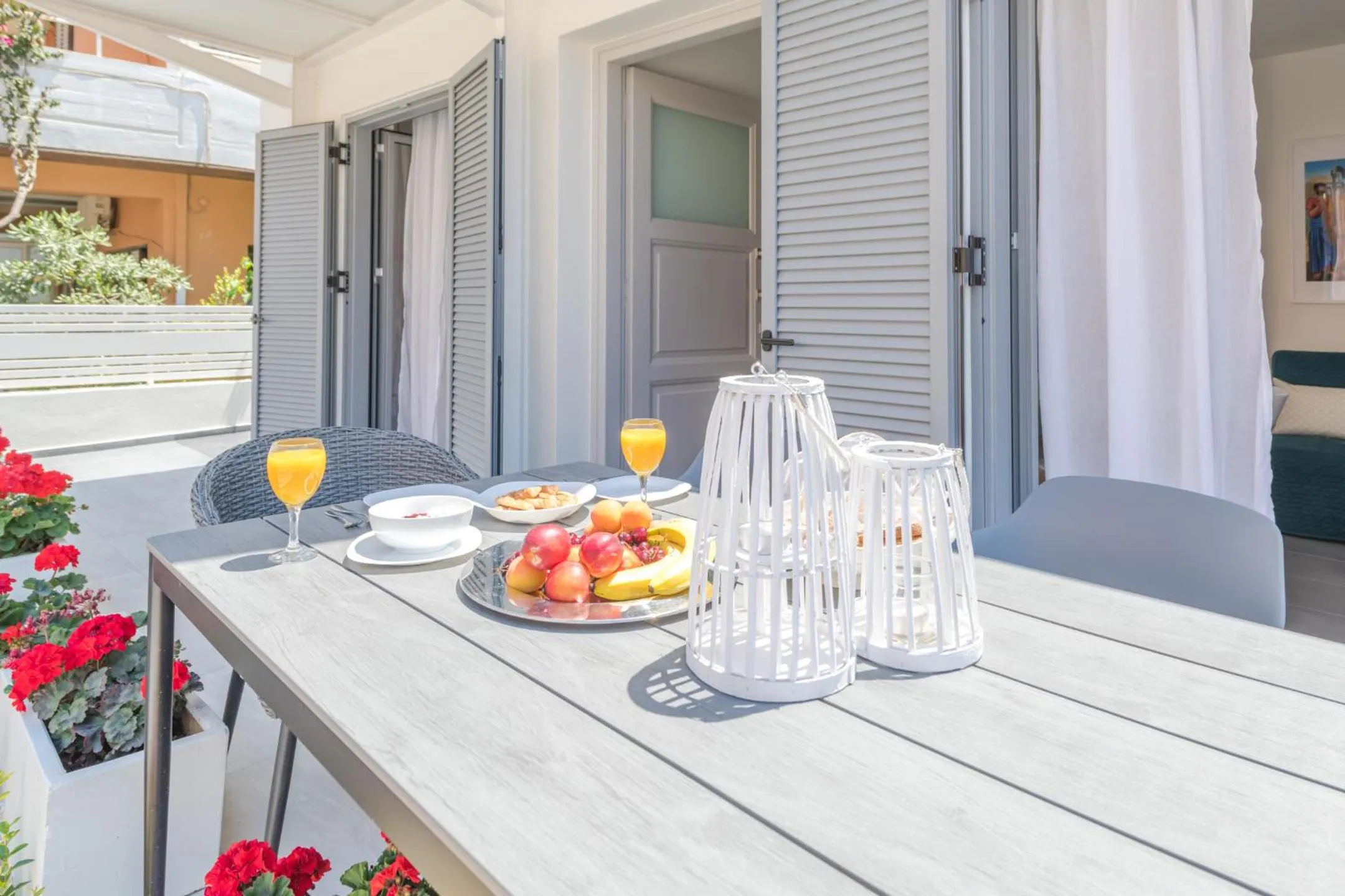 Balcony/Terrace in Rotunda Suites