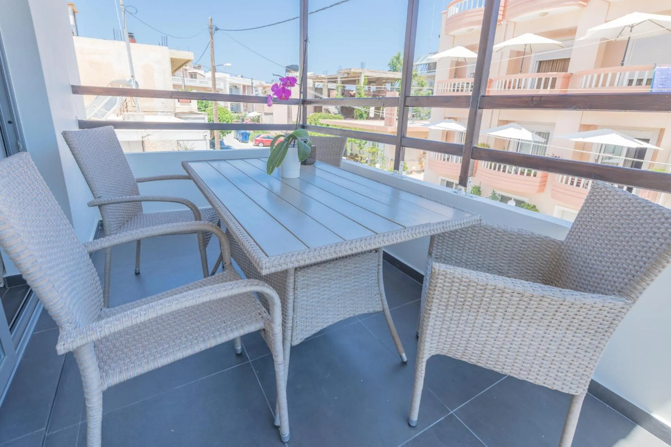 Balcony/Terrace in Rotunda Suites