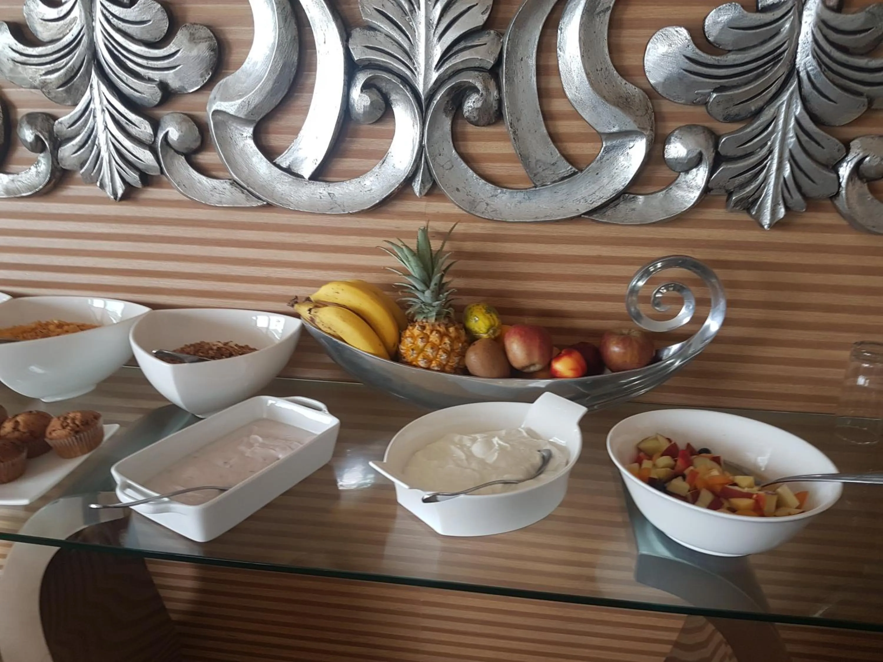 Food in Magellans Hotel