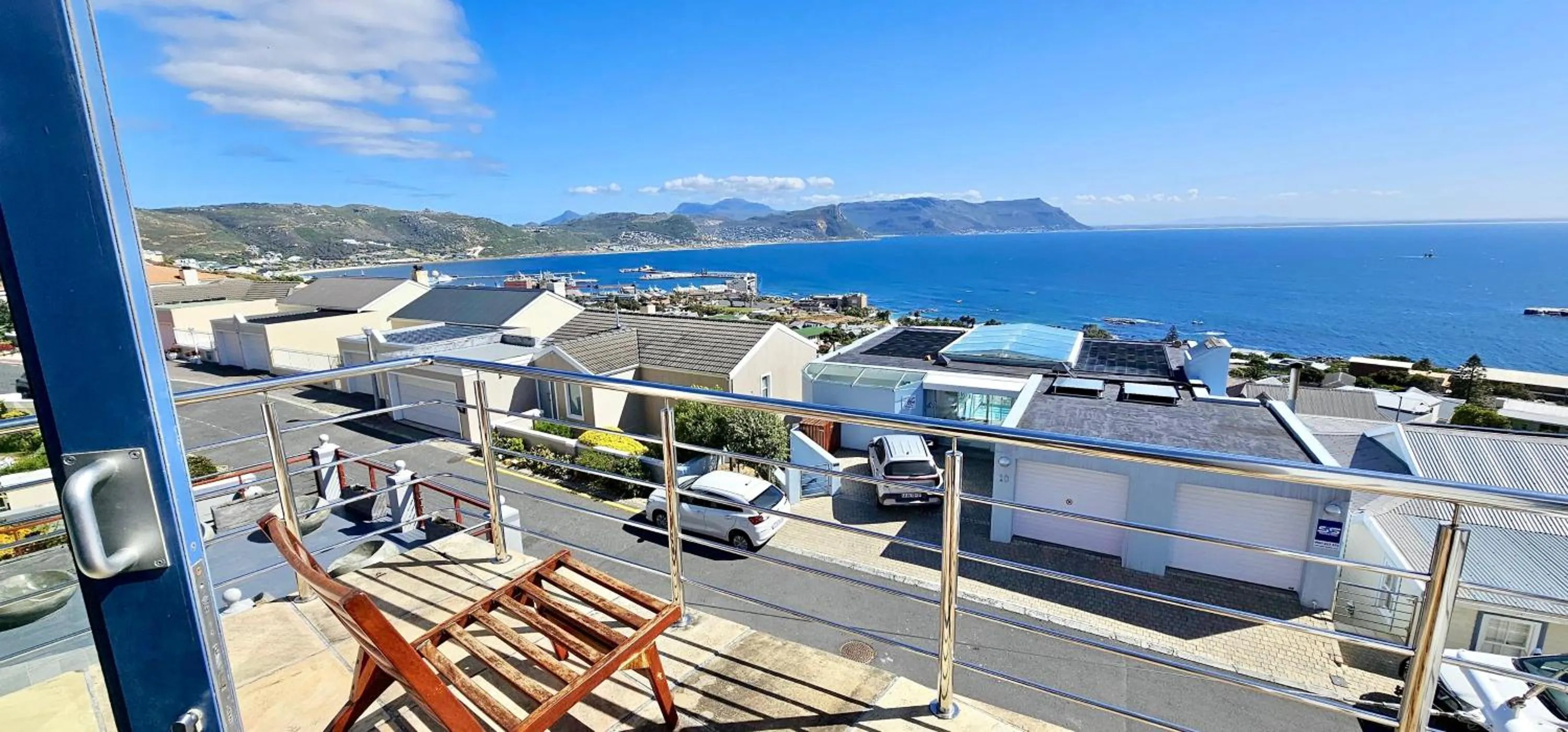 Sea view in Magellans Hotel