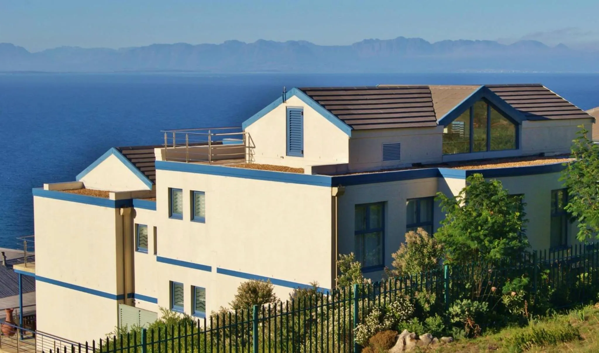 Property building in Magellans Hotel