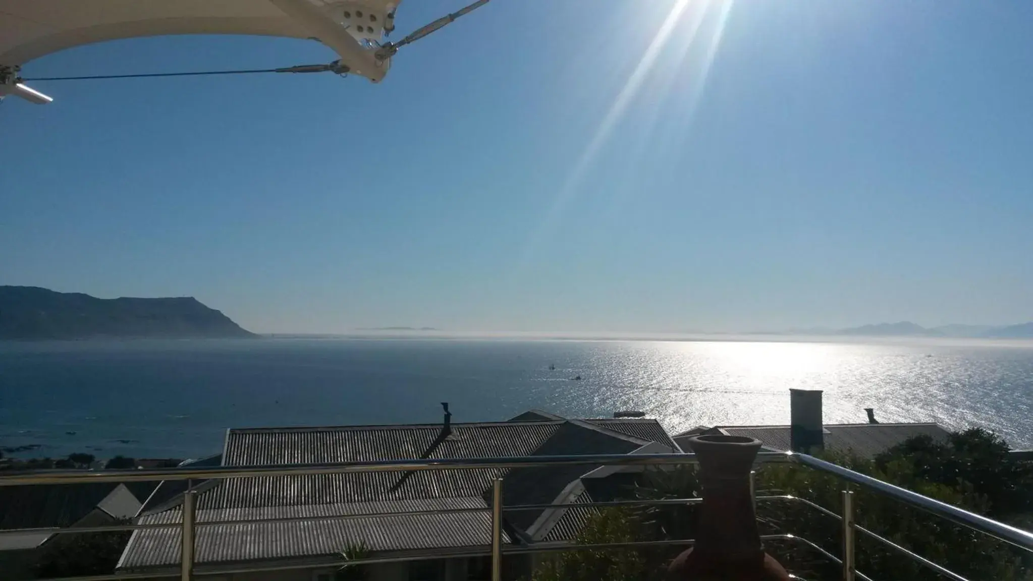 View (from property/room) in Magellans Hotel View (from property/room) in Magellans Hotel