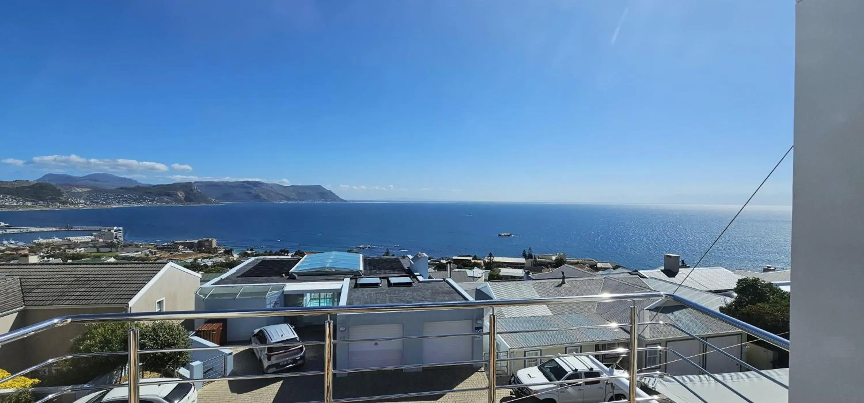 Sea view in Magellans Hotel Sea view in Magellans Hotel