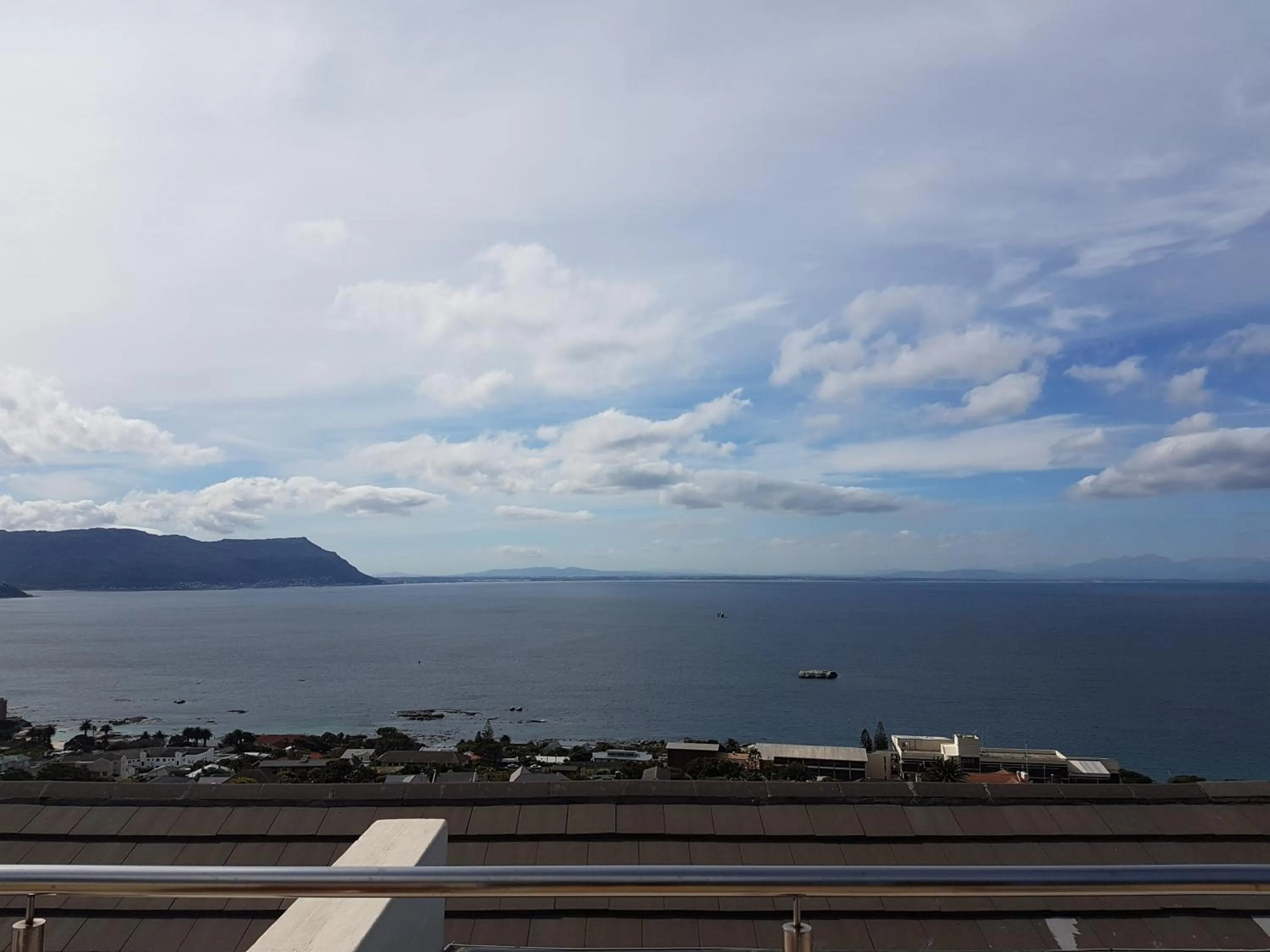 Sea view in Magellans Hotel