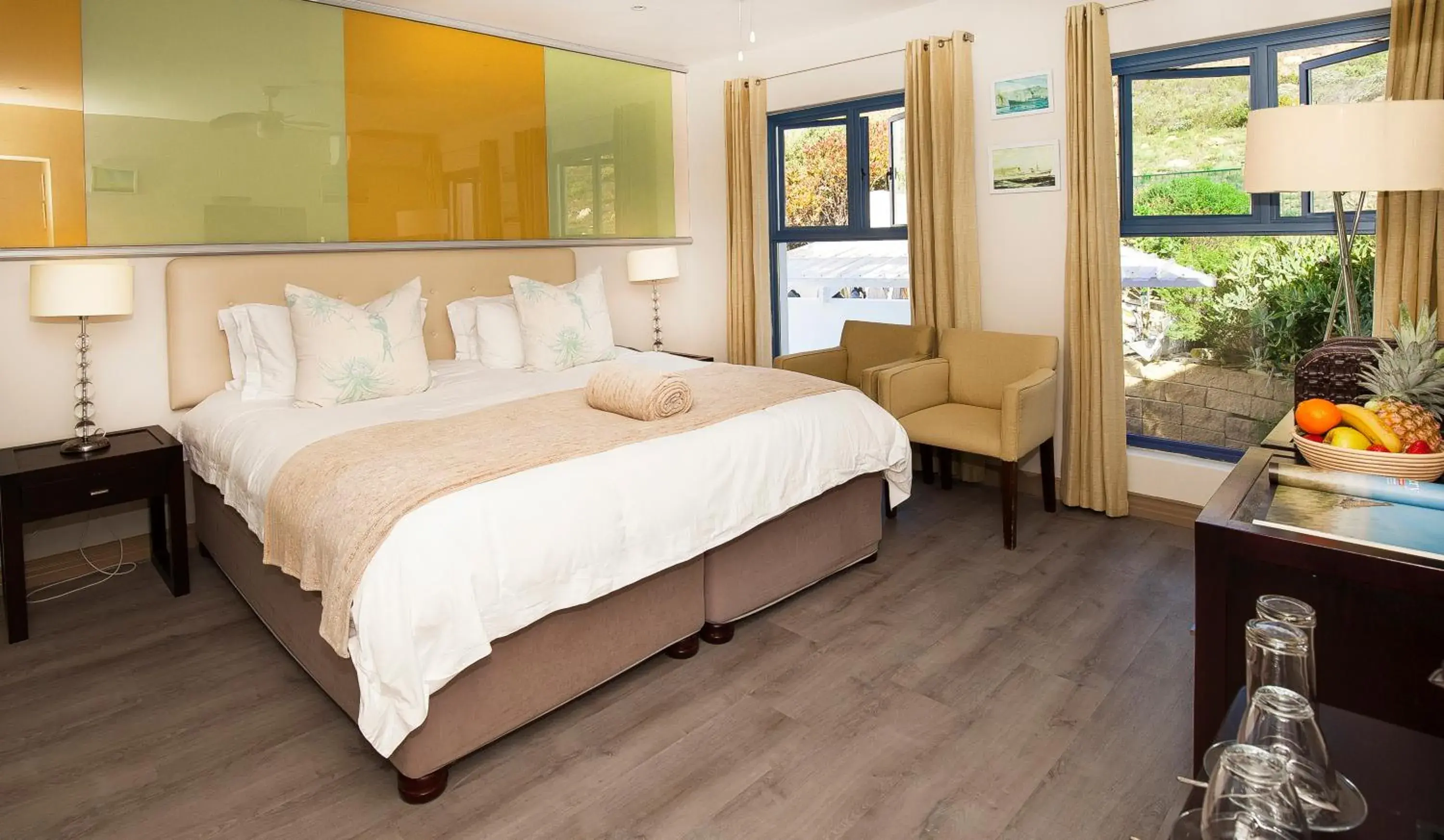 Bed in Magellans Hotel Bed in Magellans Hotel