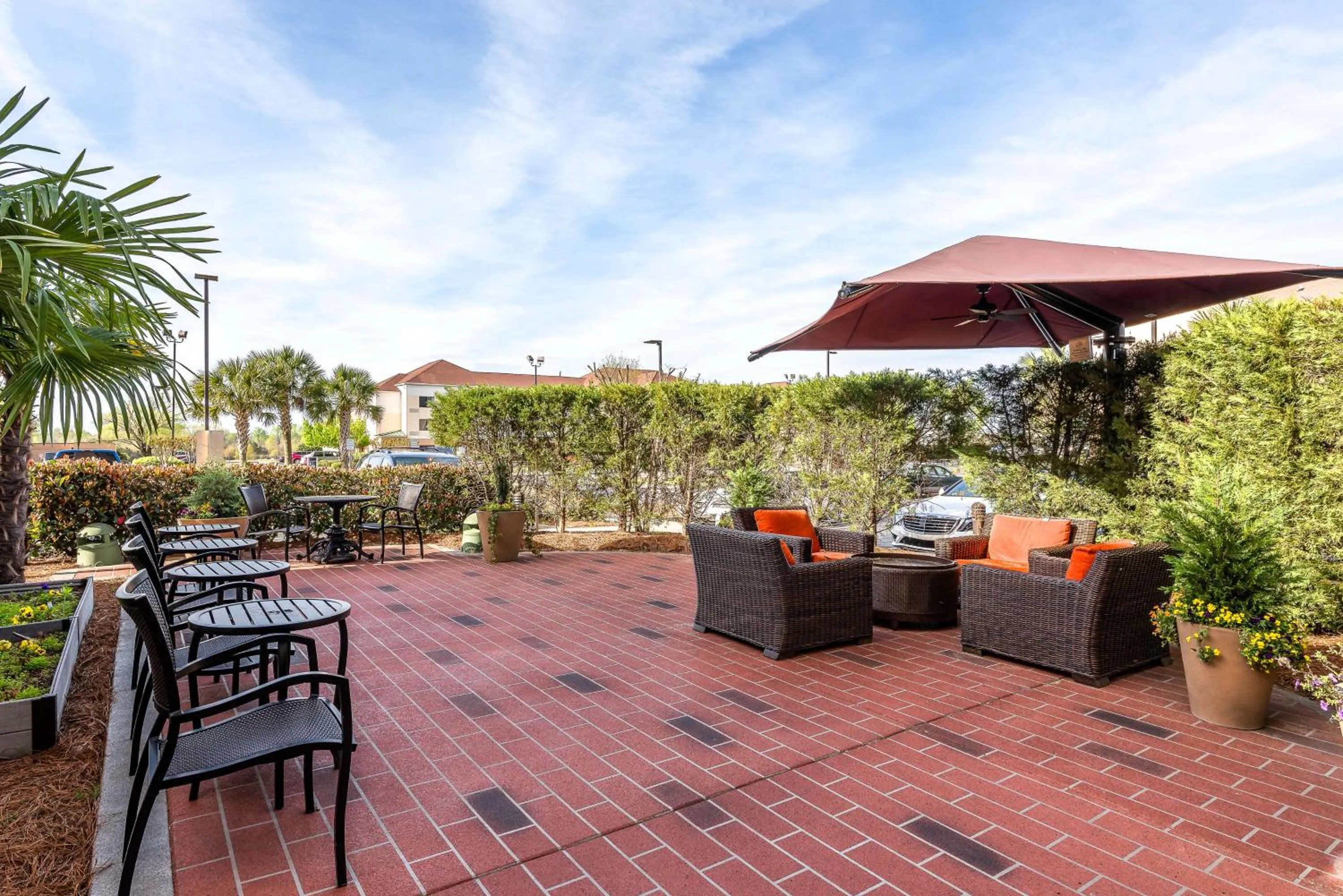 Property building in Hilton Garden Inn Florence