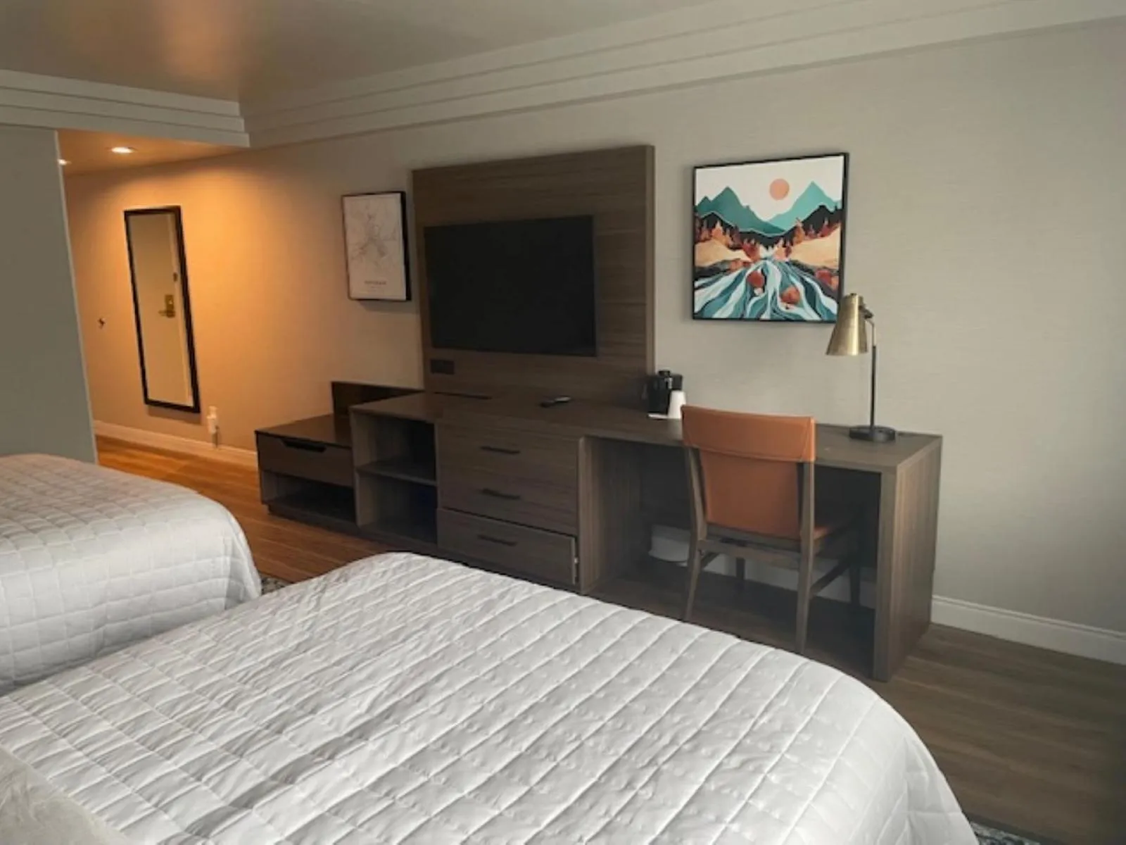 Bedroom, Bed in The Clarkson Inn