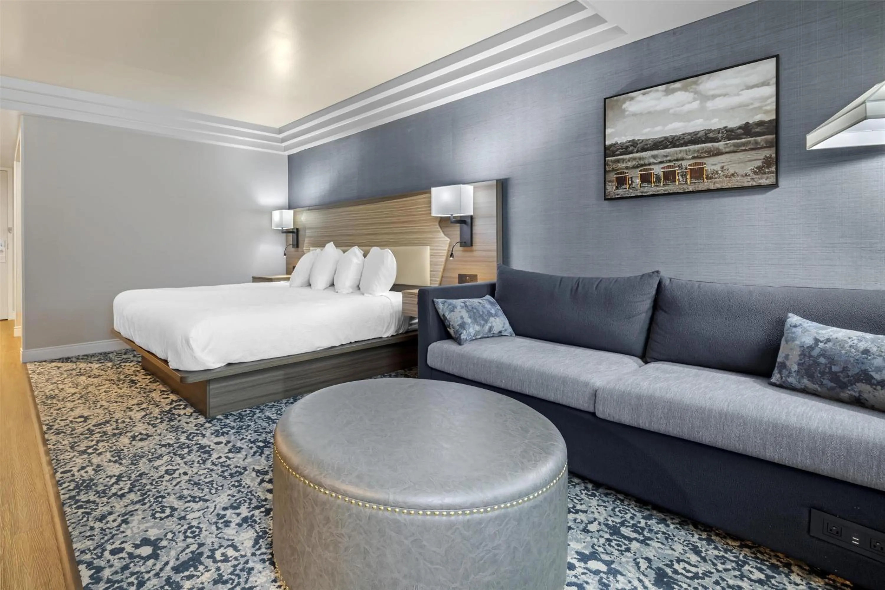 Bedroom, Bed in Best Western Potsdam University Park Inn