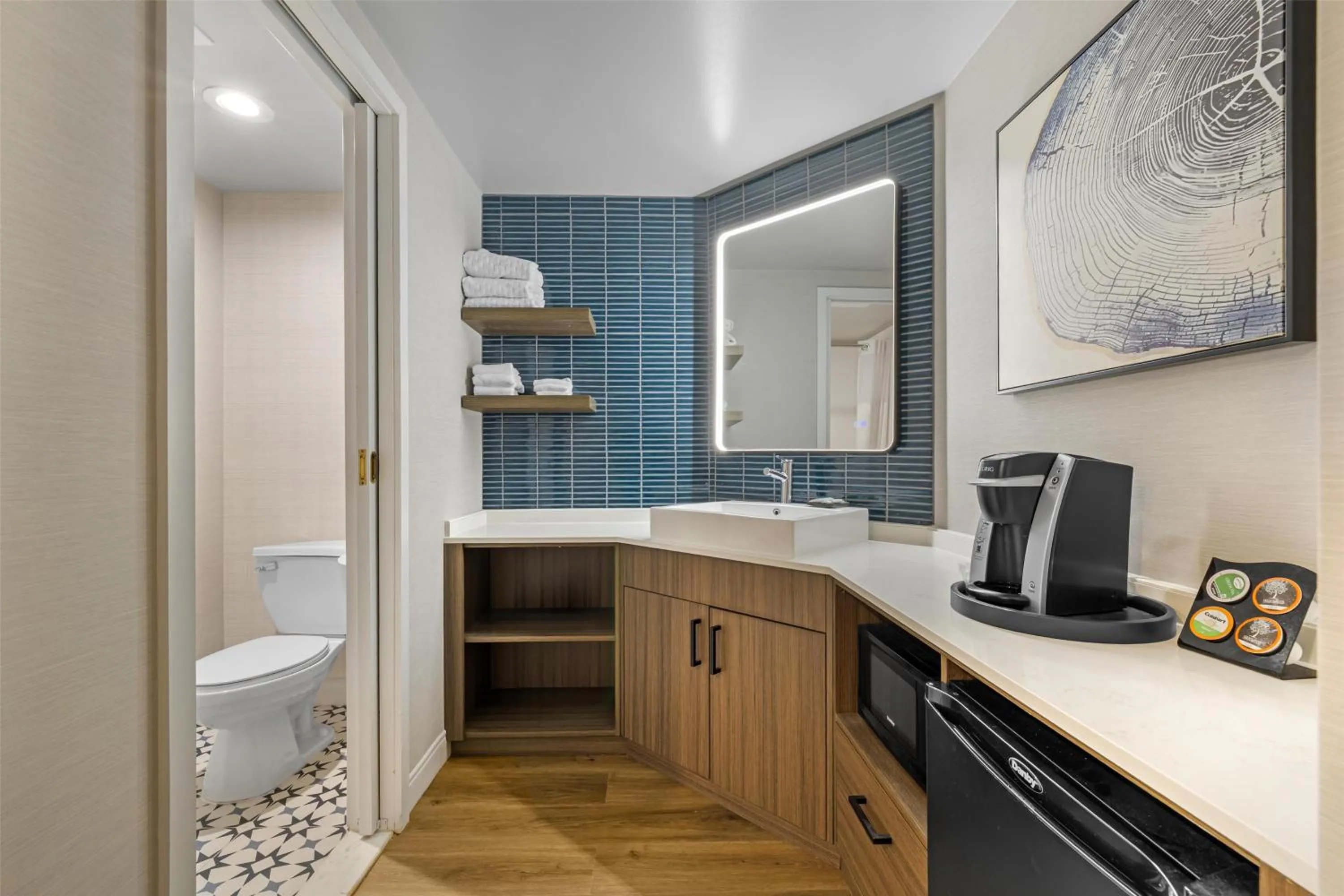 Bathroom in Best Western Potsdam University Park Inn