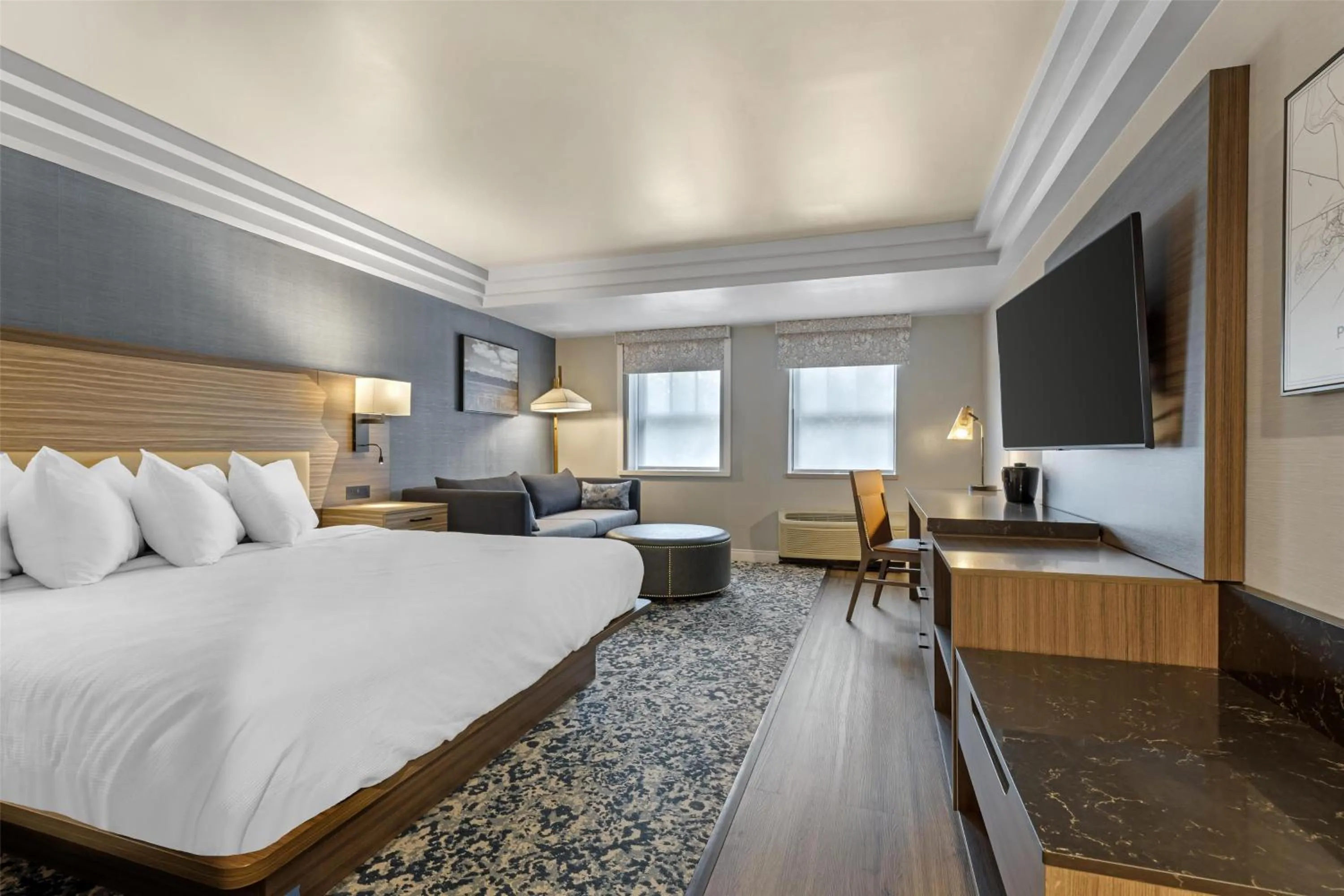 Bedroom, Bed in Best Western Potsdam University Park Inn