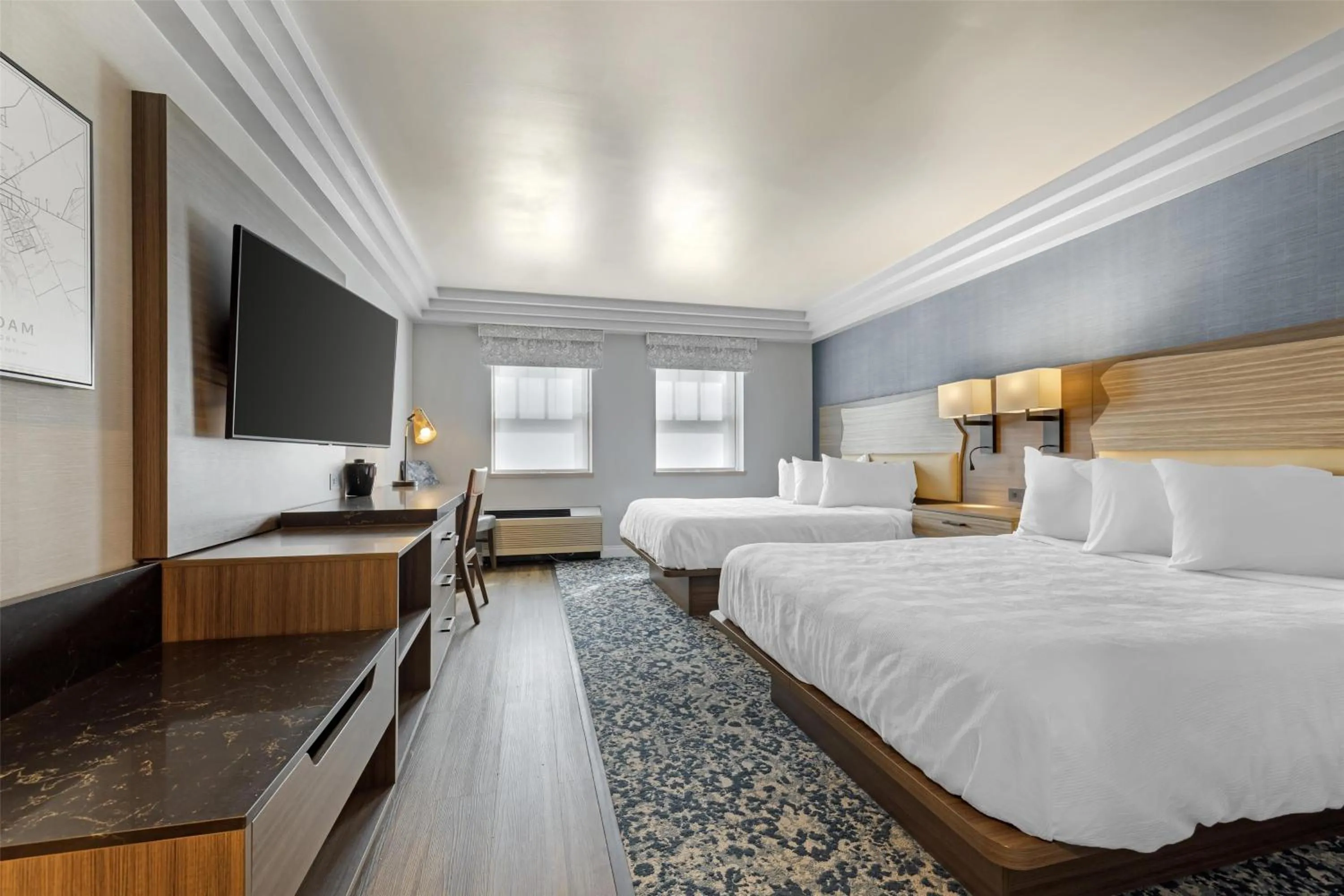 Bedroom, Bed in Best Western Potsdam University Park Inn