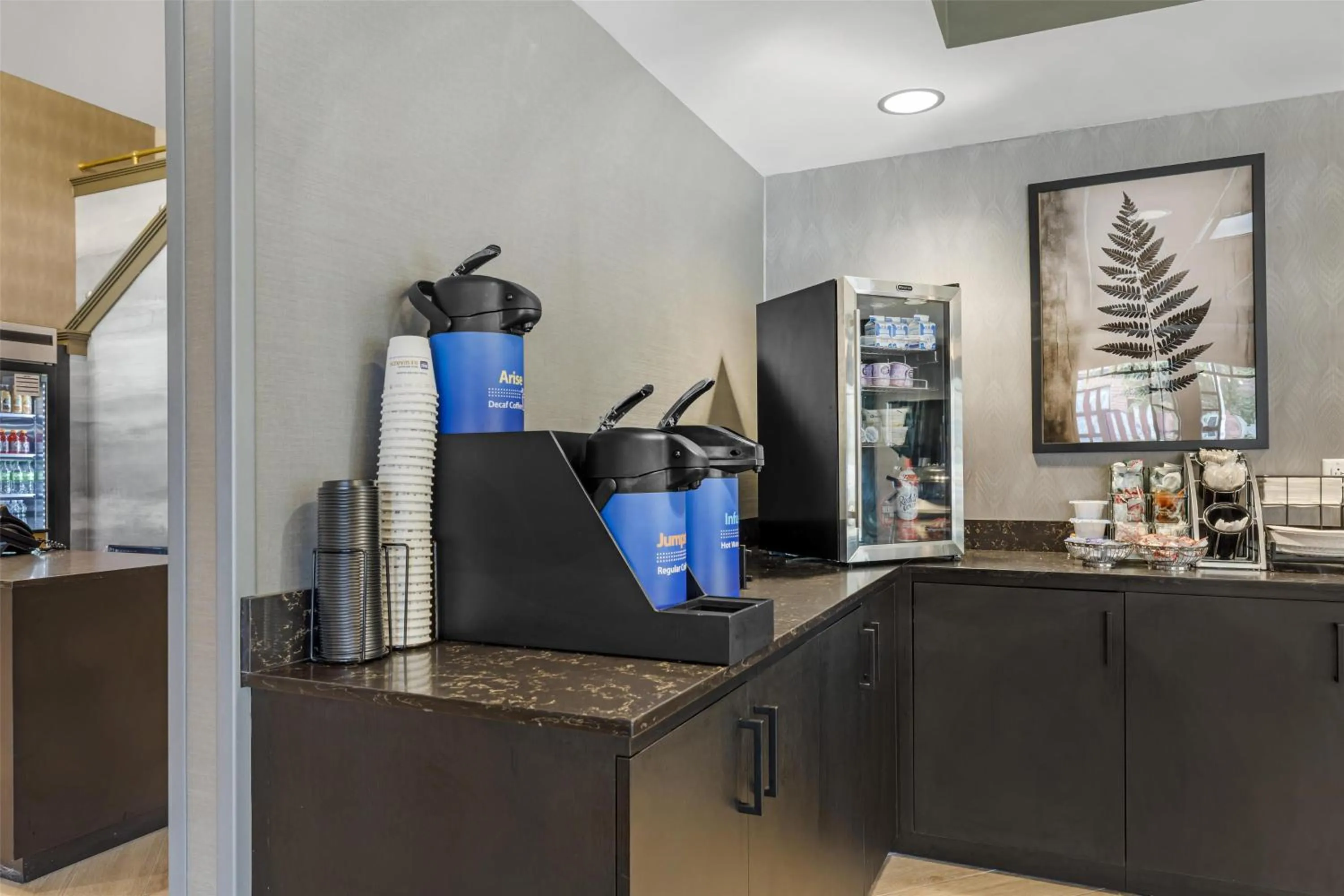 Breakfast in Best Western Potsdam University Park Inn