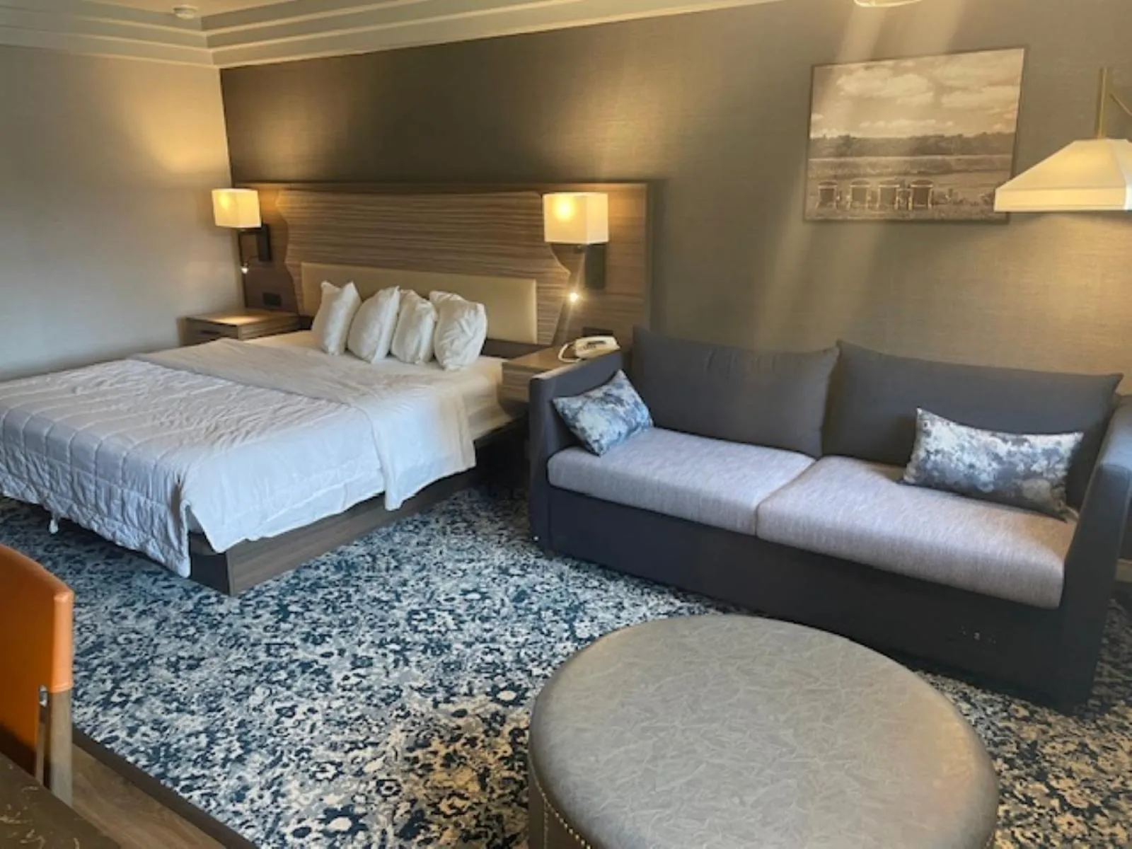 Bedroom, Bed in The Clarkson Inn