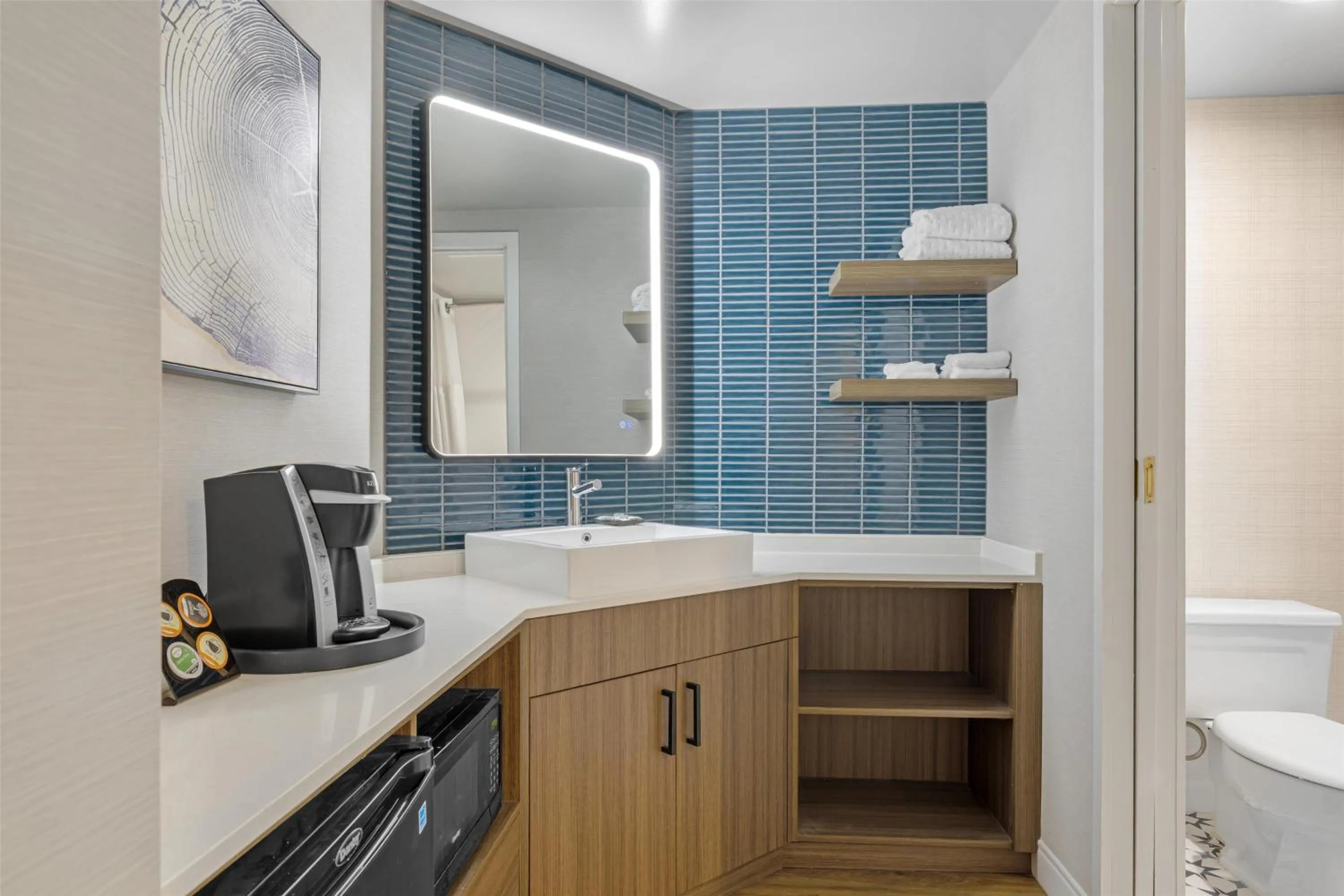 Bathroom in Best Western Potsdam University Park Inn