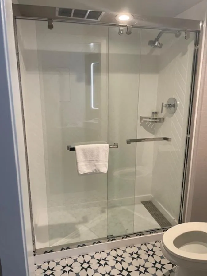 Bathroom in The Clarkson Inn