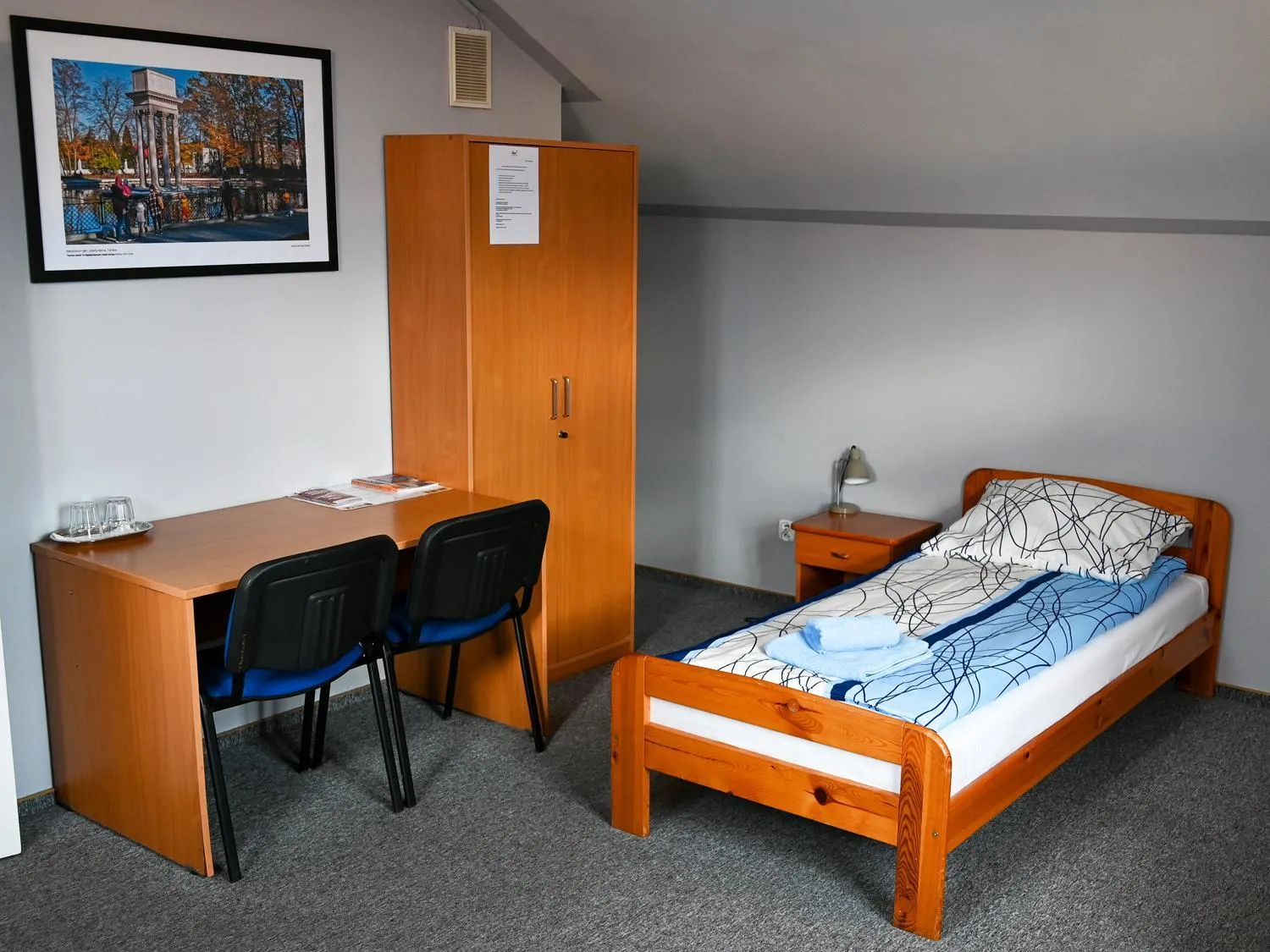Bed in Tarnowskie Centrum Informacji