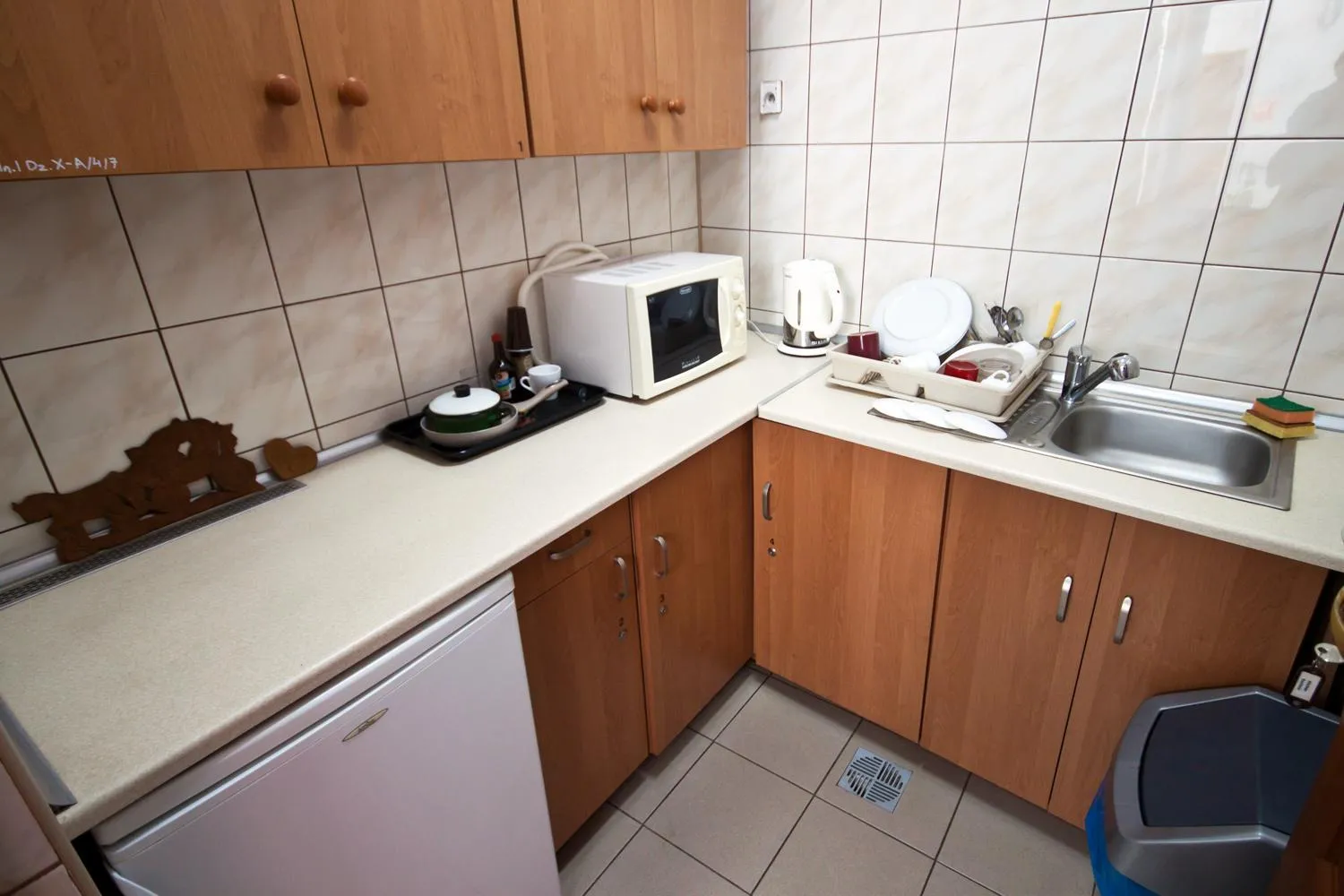 Kitchen or kitchenette in Tarnowskie Centrum Informacji