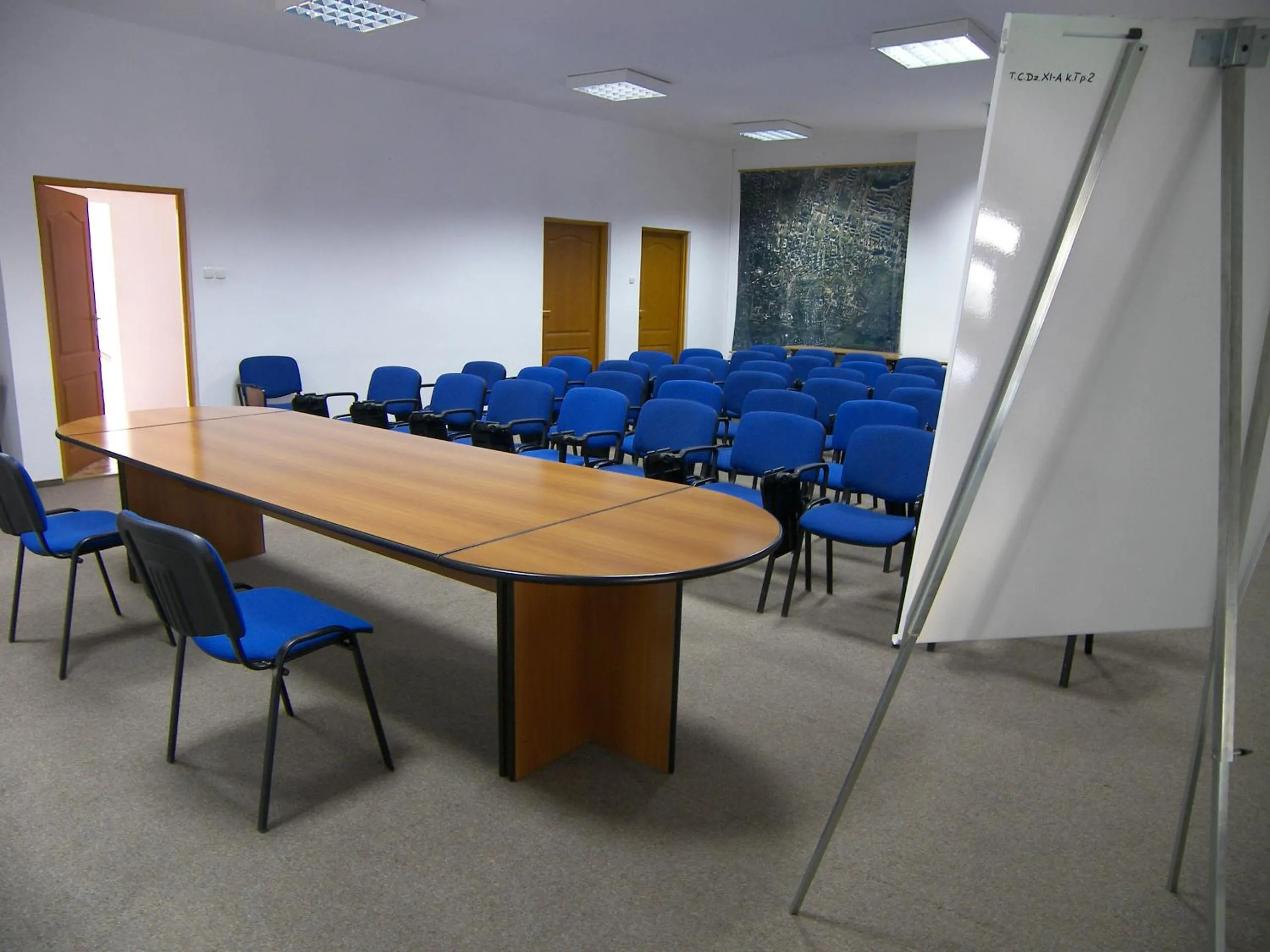 Meeting/conference room in Tarnowskie Centrum Informacji