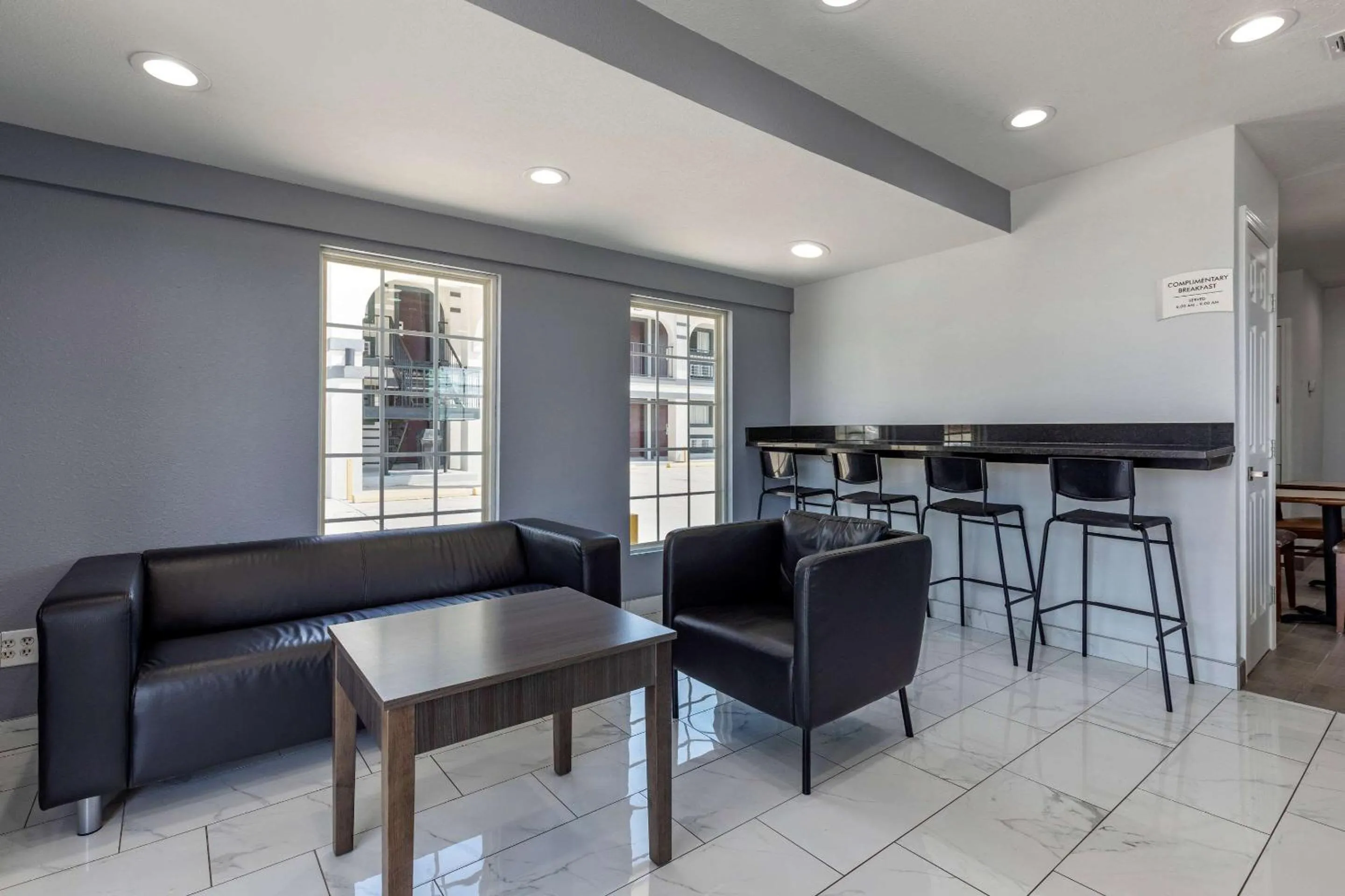 Lobby or reception in Quality Inn Cameron