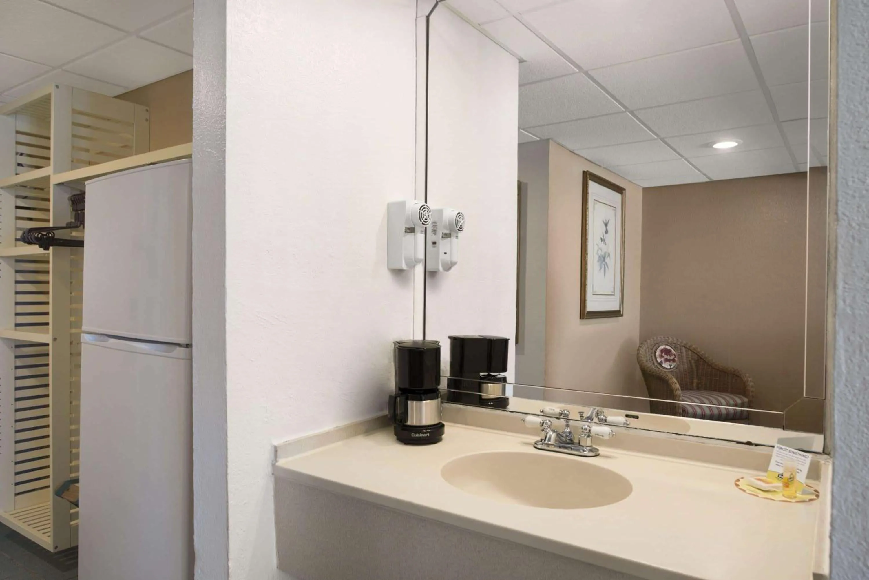 Photo of the whole room in Days Inn by Wyndham Panama City Beach Beachfront Resort