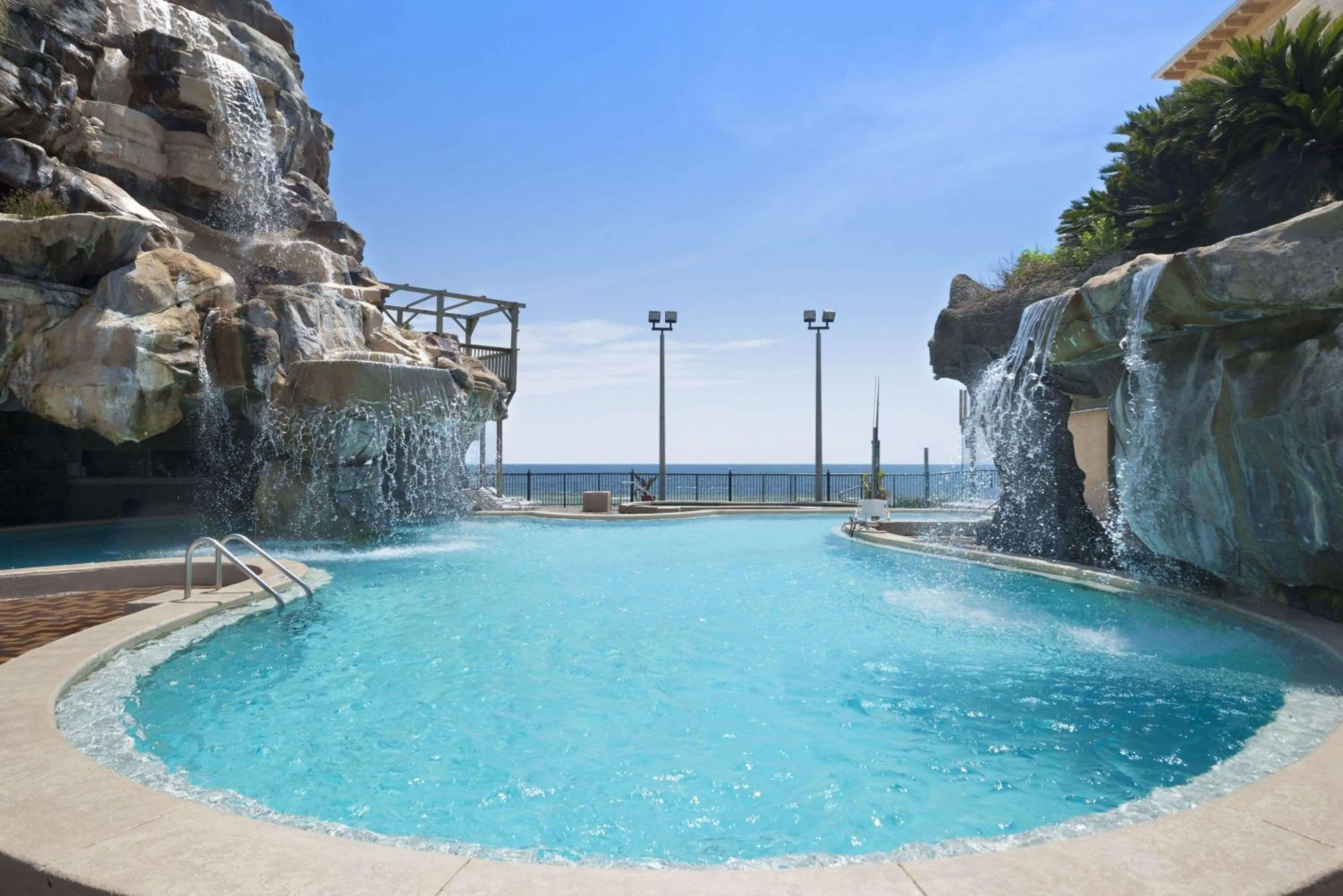 Property building in Days Inn by Wyndham Panama City Beach Beachfront Resort