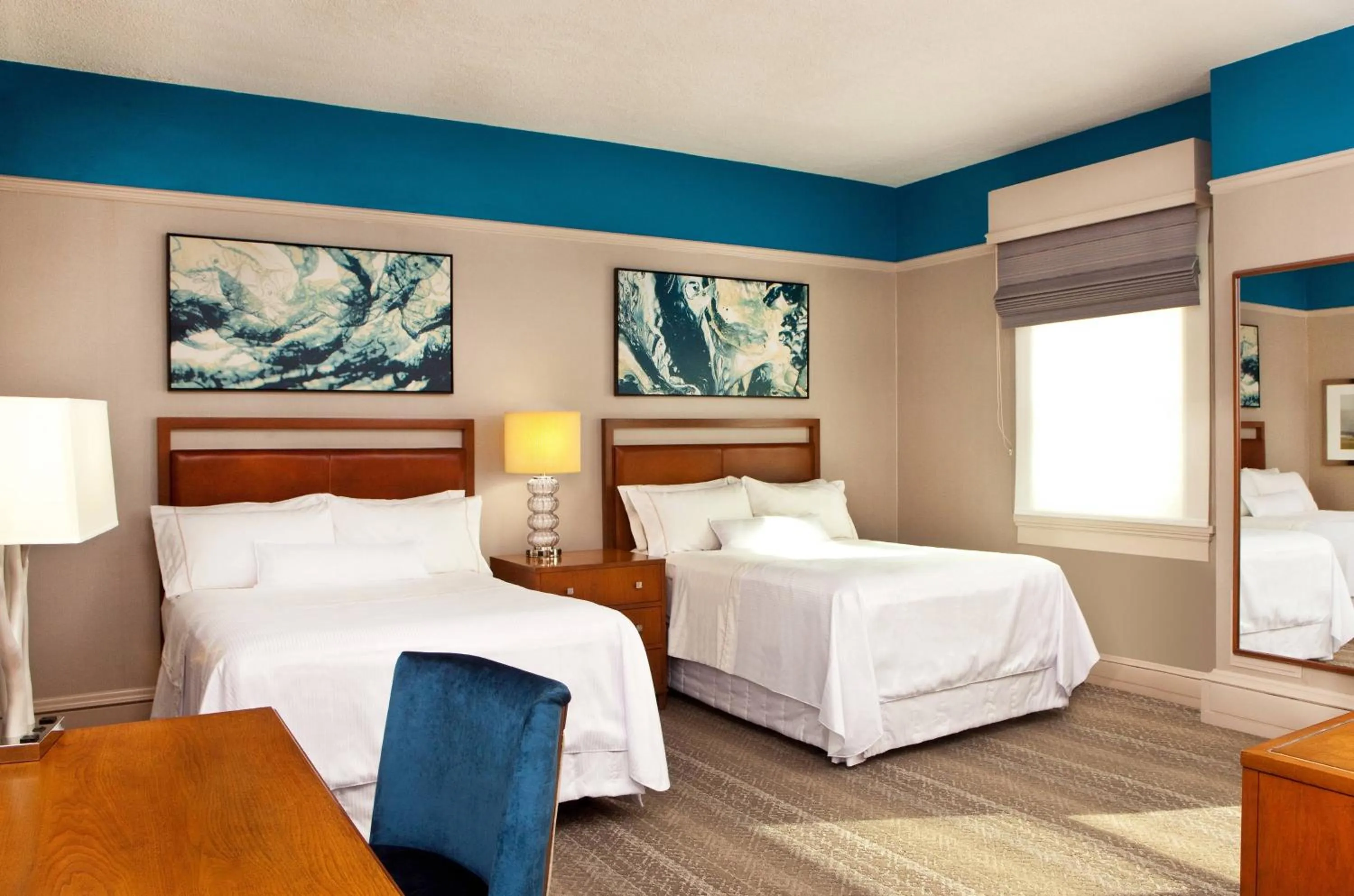 Bed in The Westin Great Southern Columbus