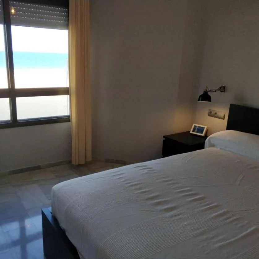 Bed in Victoria Beach Sunset Lounge