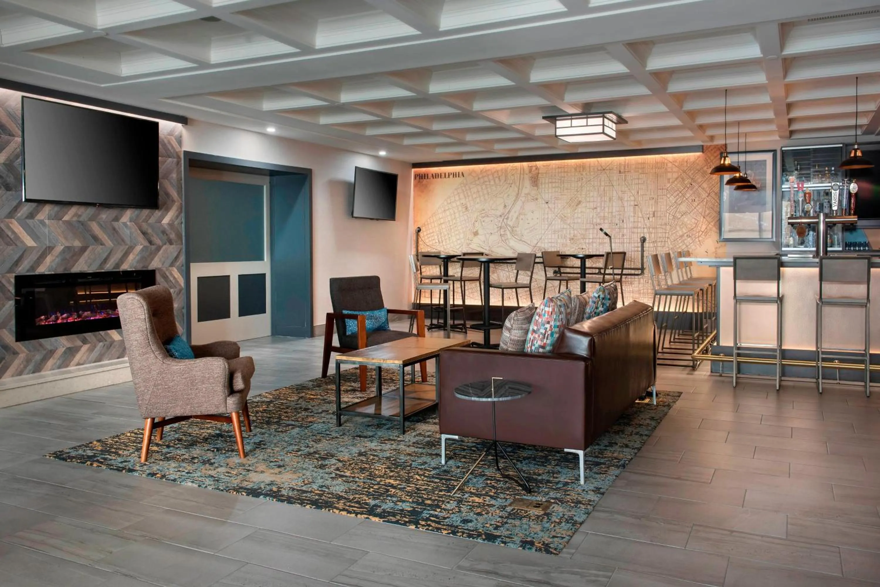 Lobby or reception in Four Points Philadelphia Northeast