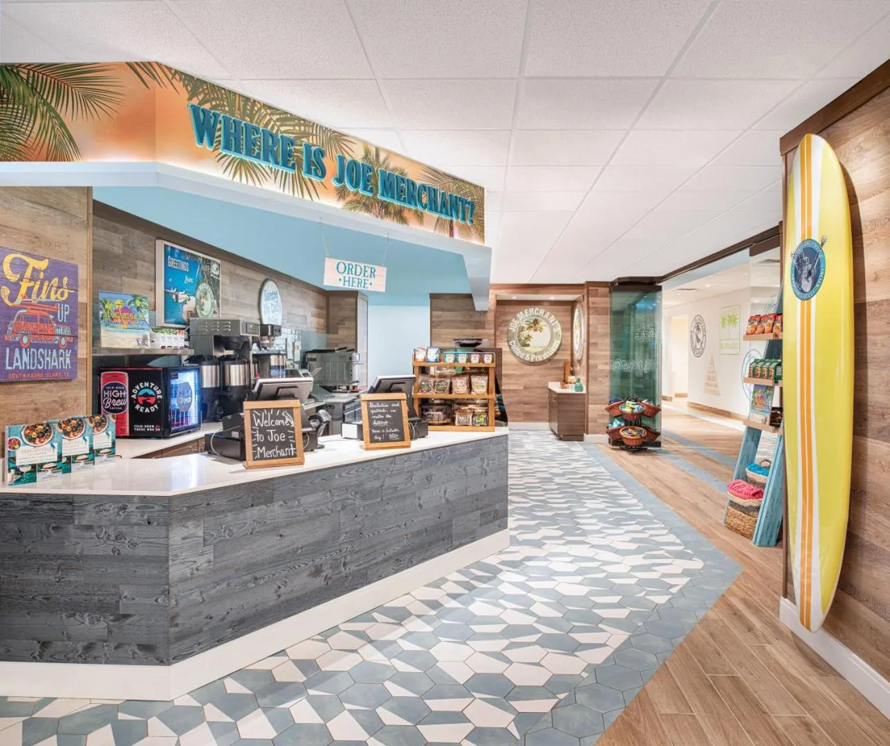 Restaurant/places to eat in Margaritaville Beach Resort South Padre Island