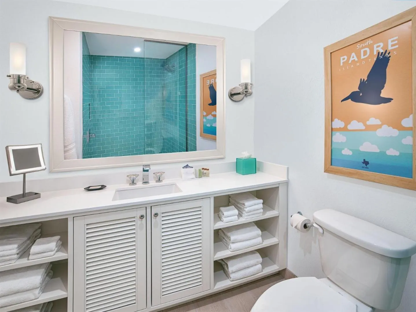 Bathroom in Margaritaville Beach Resort South Padre Island