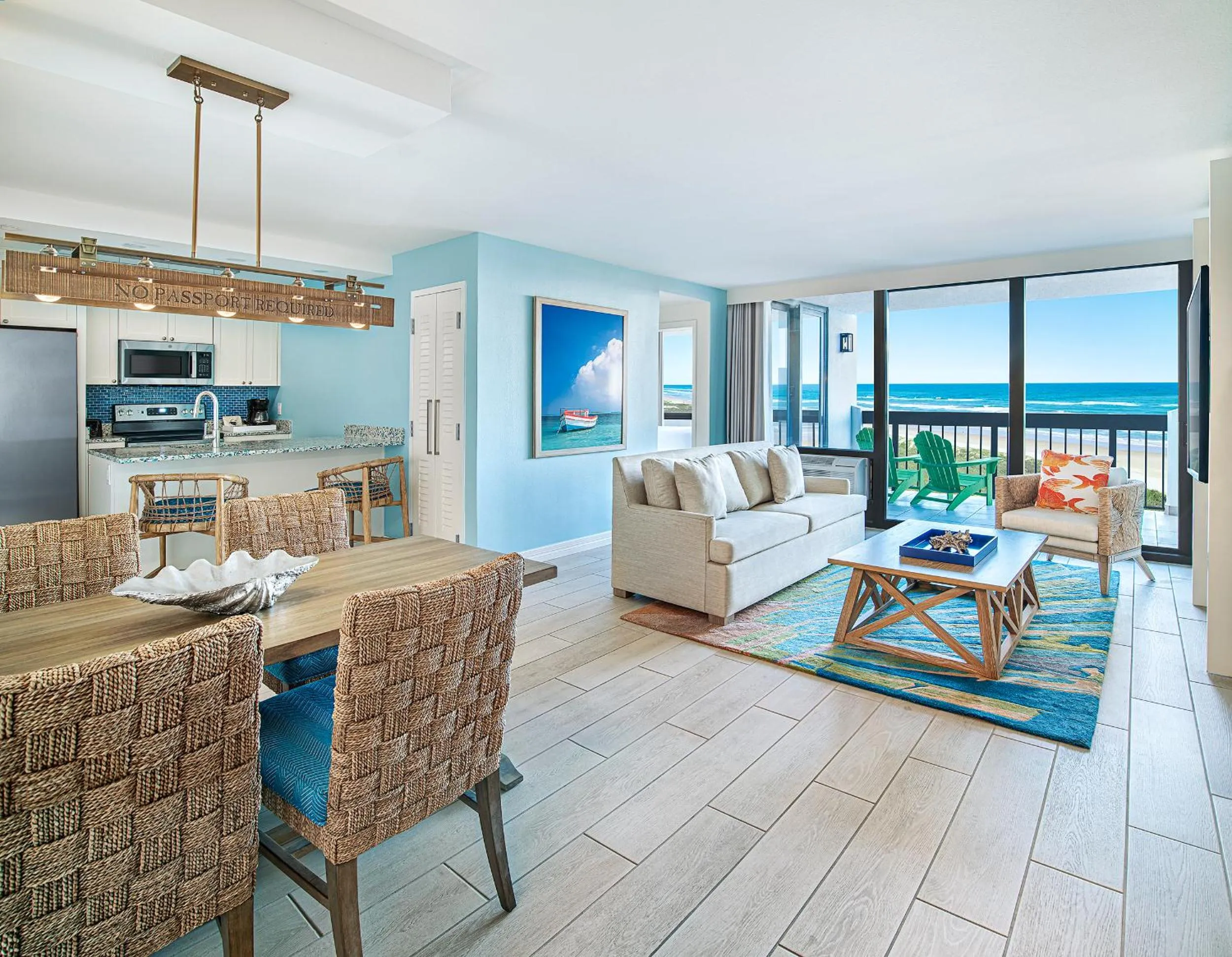 Natural landscape in Margaritaville Beach Resort South Padre Island