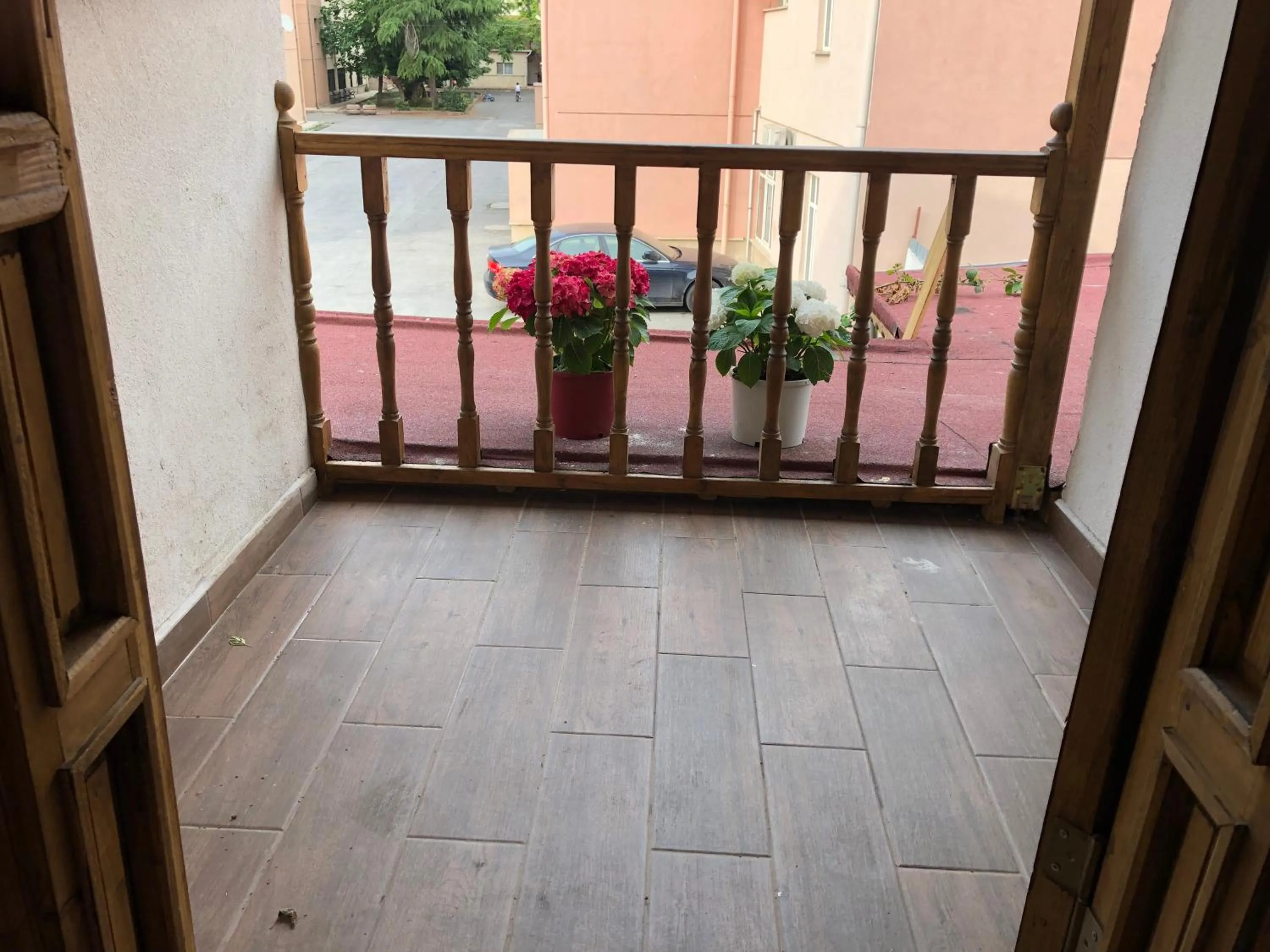 Balcony/Terrace in Enderun by Otantik Suites